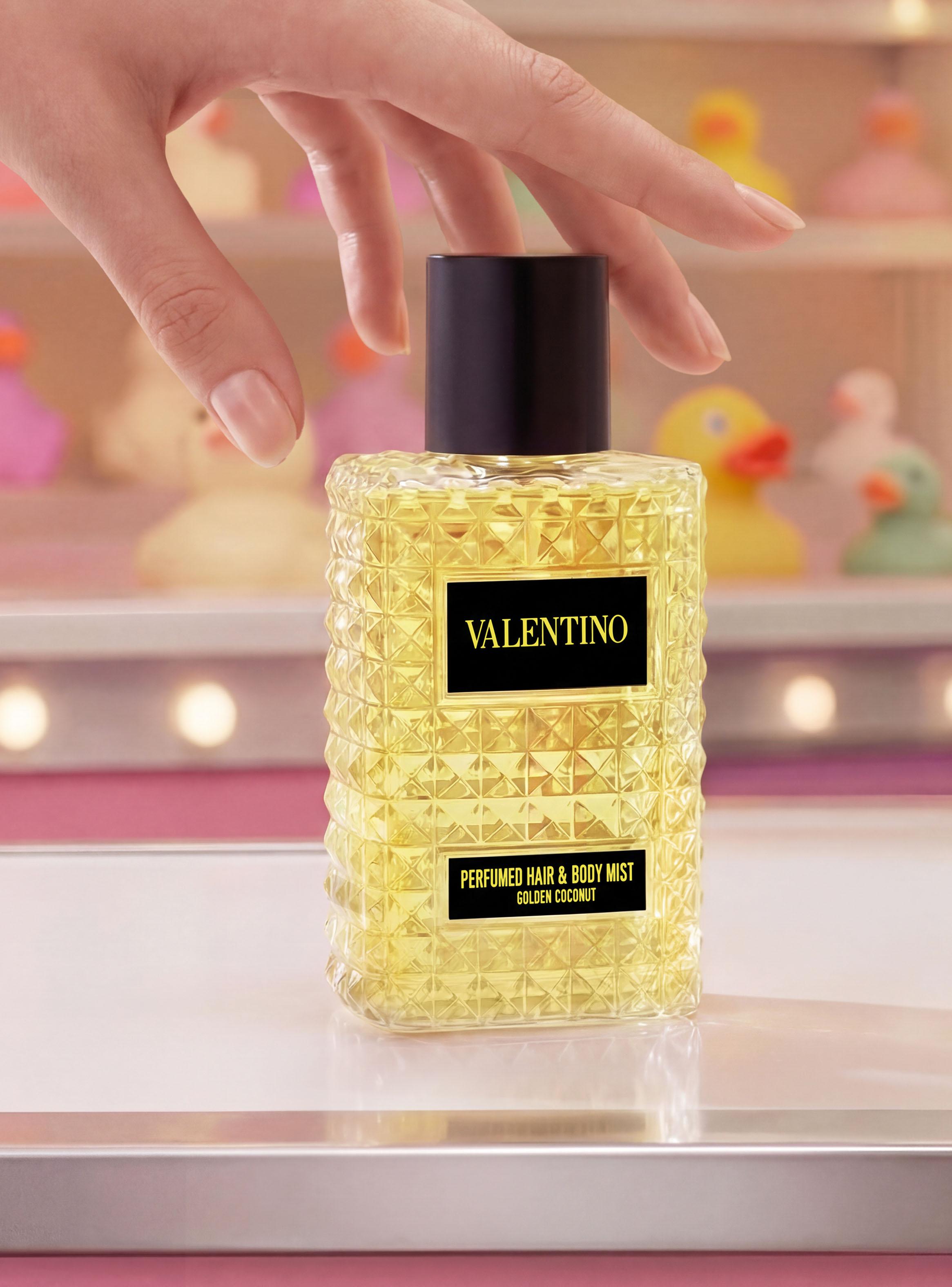 Body Mist Born in Roma Hair & Body Golden Coconut 100 ml Valentino-4