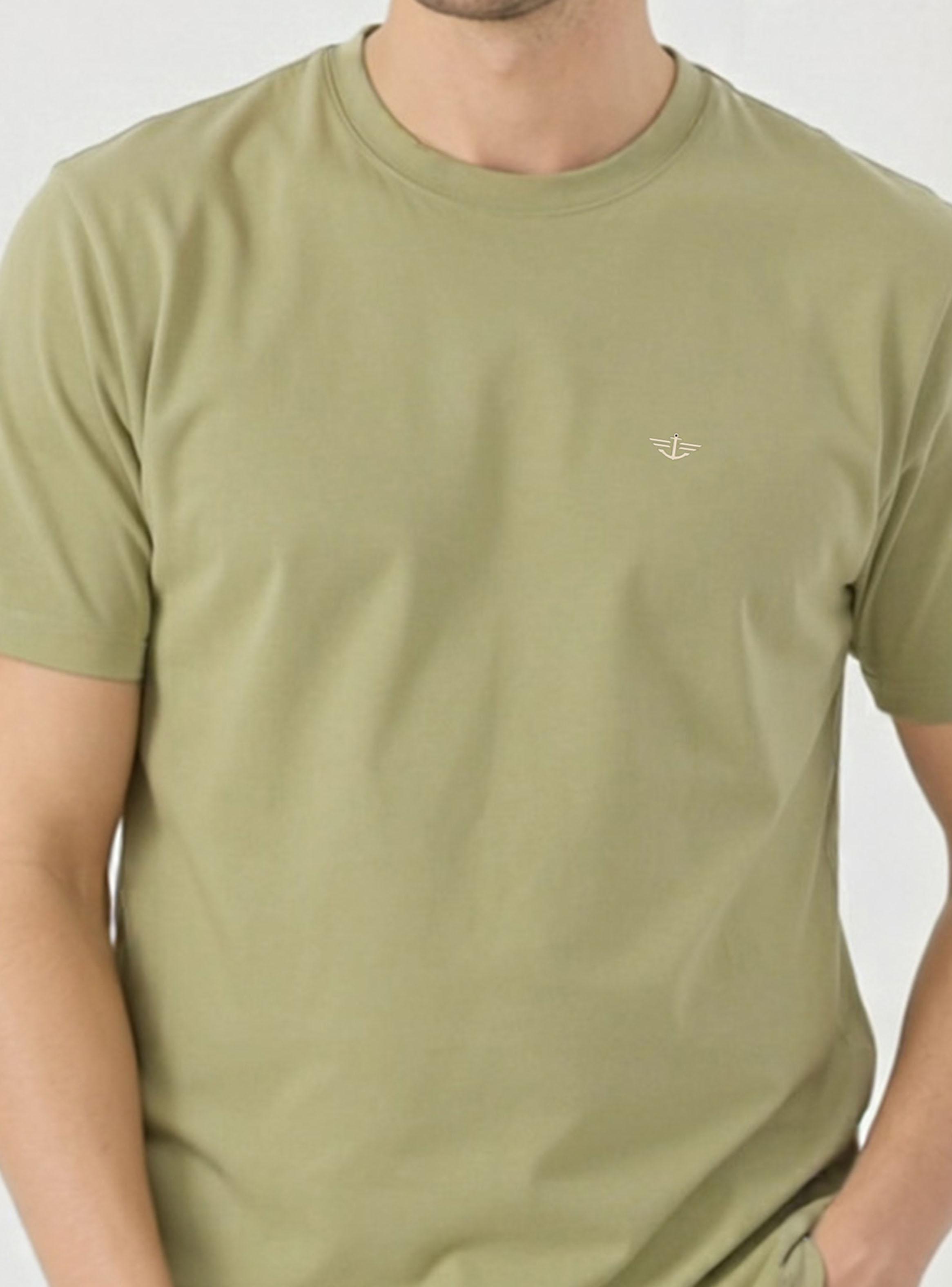 Polera Manga Corta Dkr Logo Wing And Anchor-3