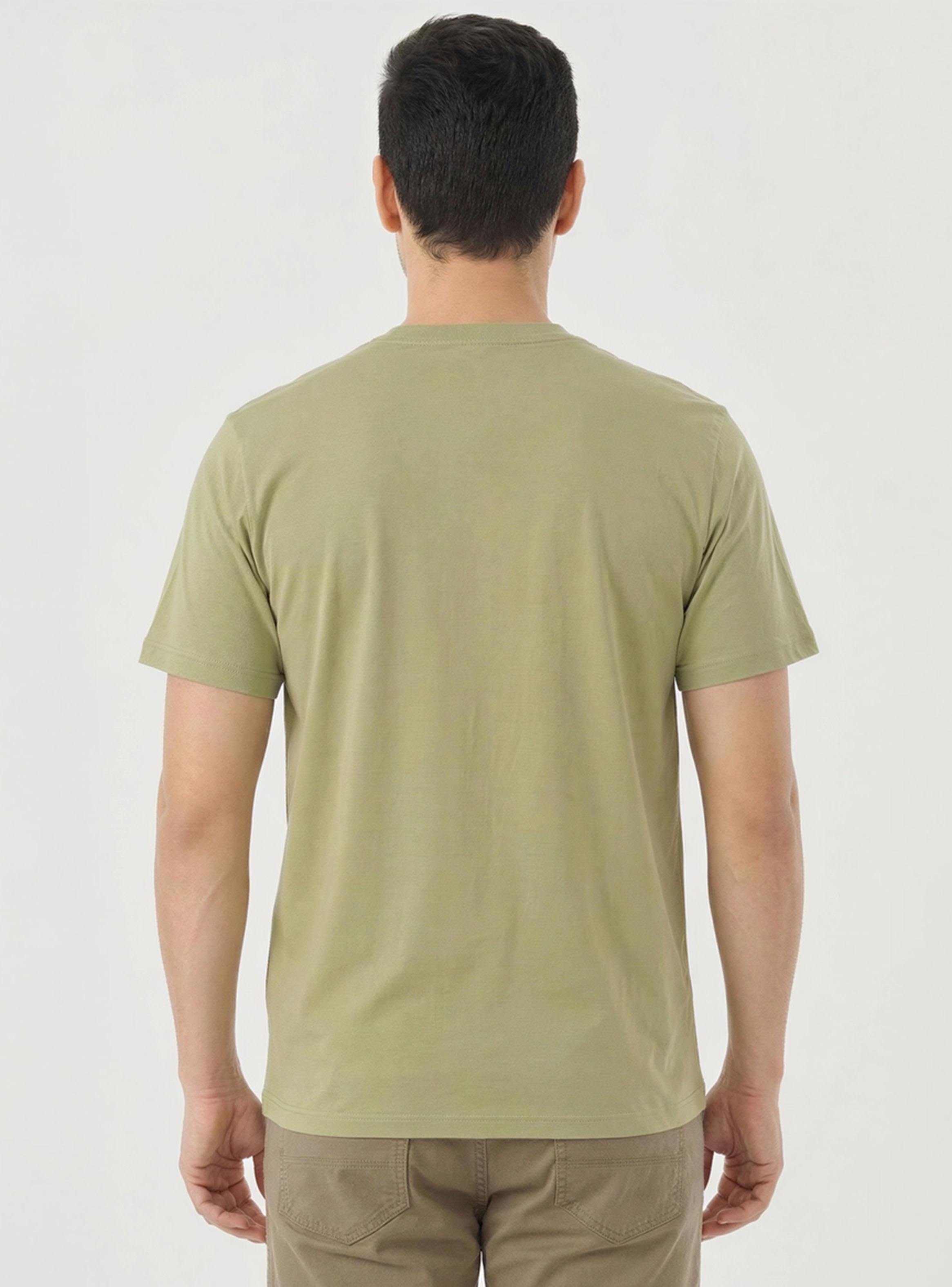 Polera Manga Corta Dkr Logo Wing And Anchor-1