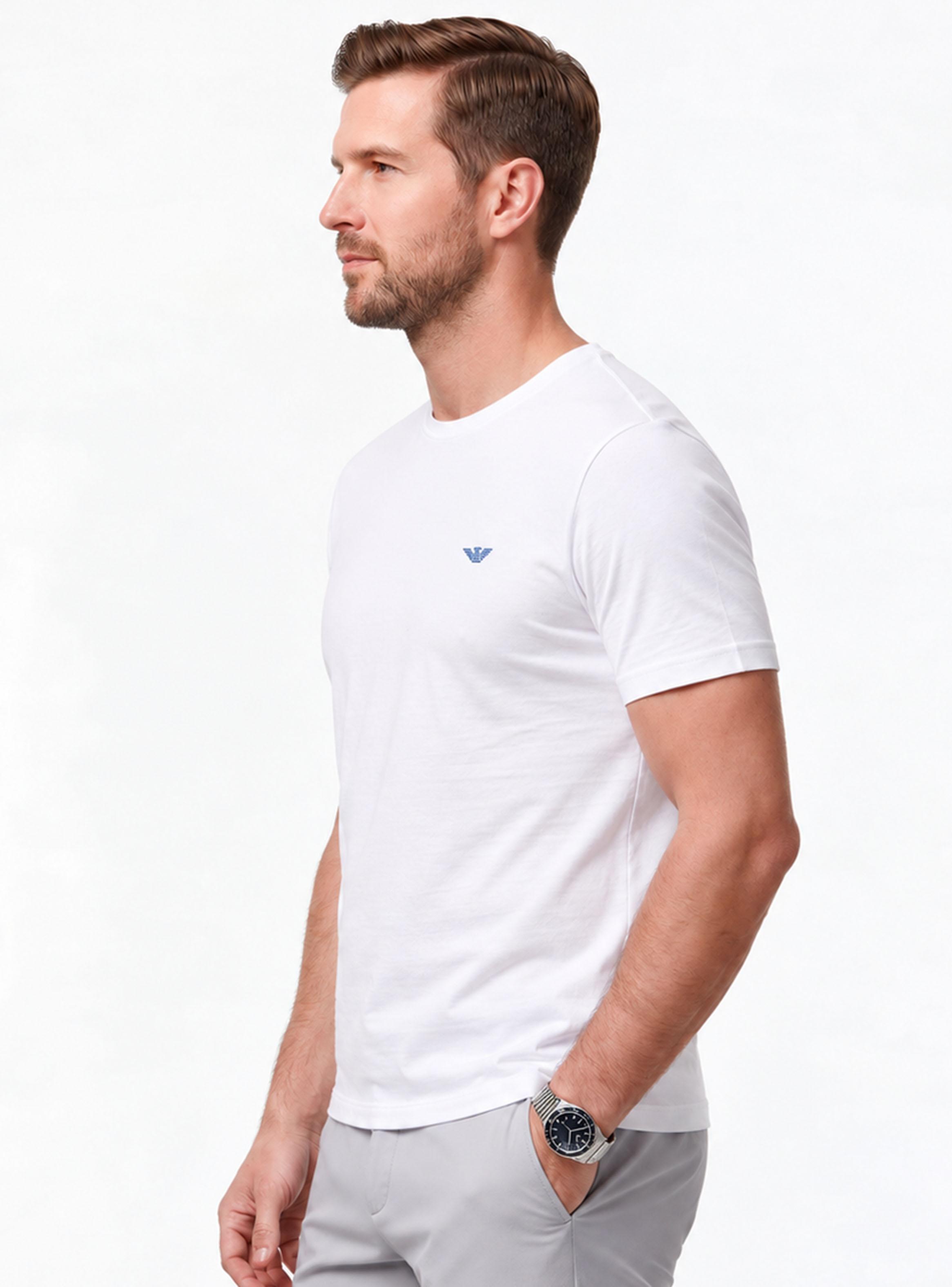 Polera Logo Wing And Anchor Manga Corta Dkr-2