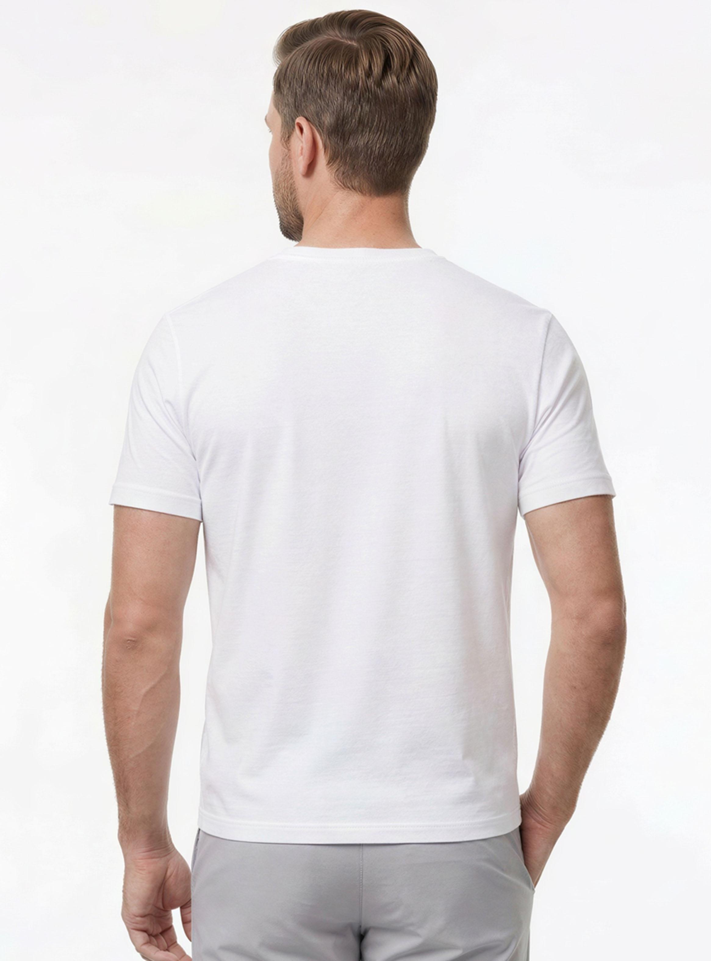 Polera Logo Wing And Anchor Manga Corta Dkr-1