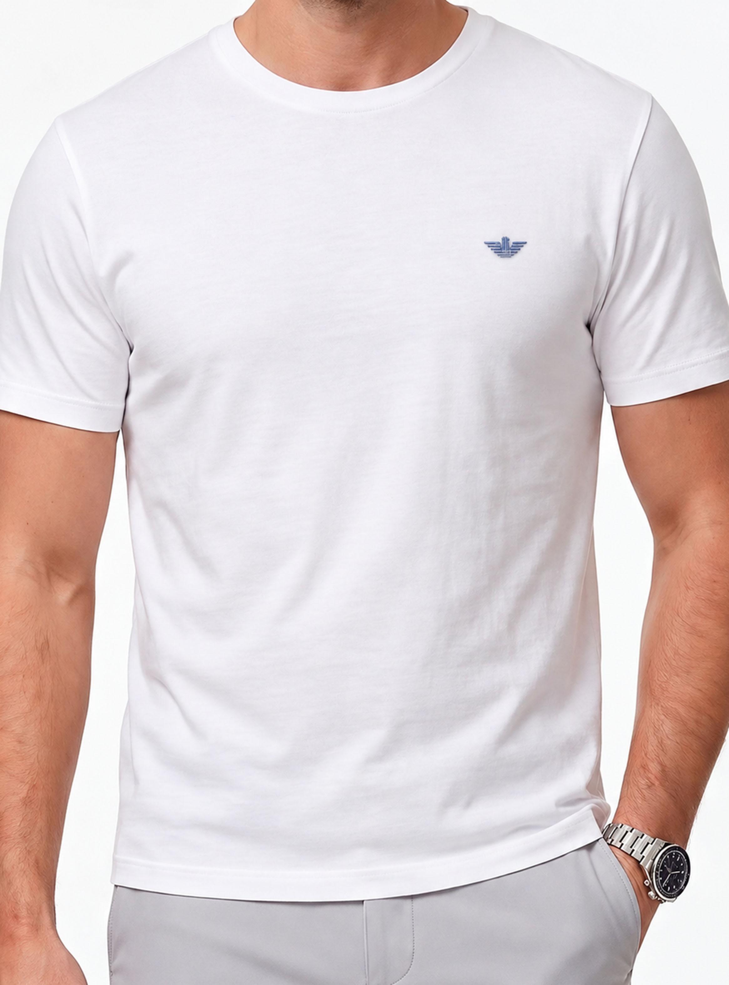 Polera Logo Wing And Anchor Manga Corta Dkr-3