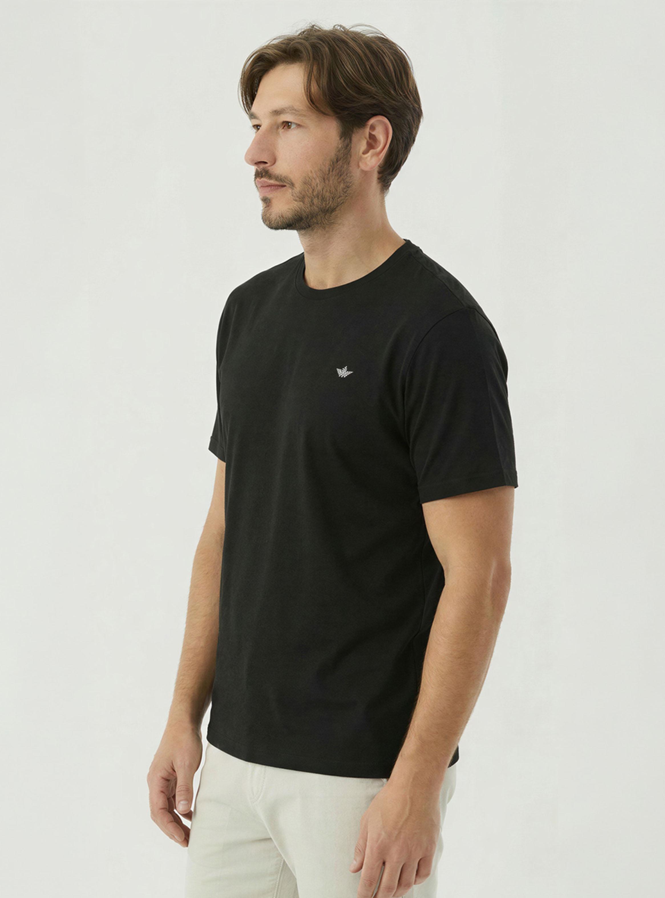 Polera Manga Corta Logo Wing And Anchor Dkr-2