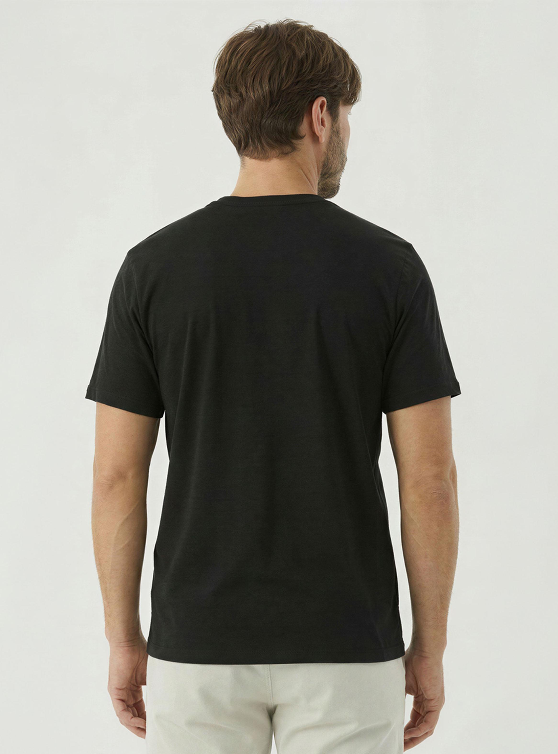 Polera Manga Corta Logo Wing And Anchor Dkr-1