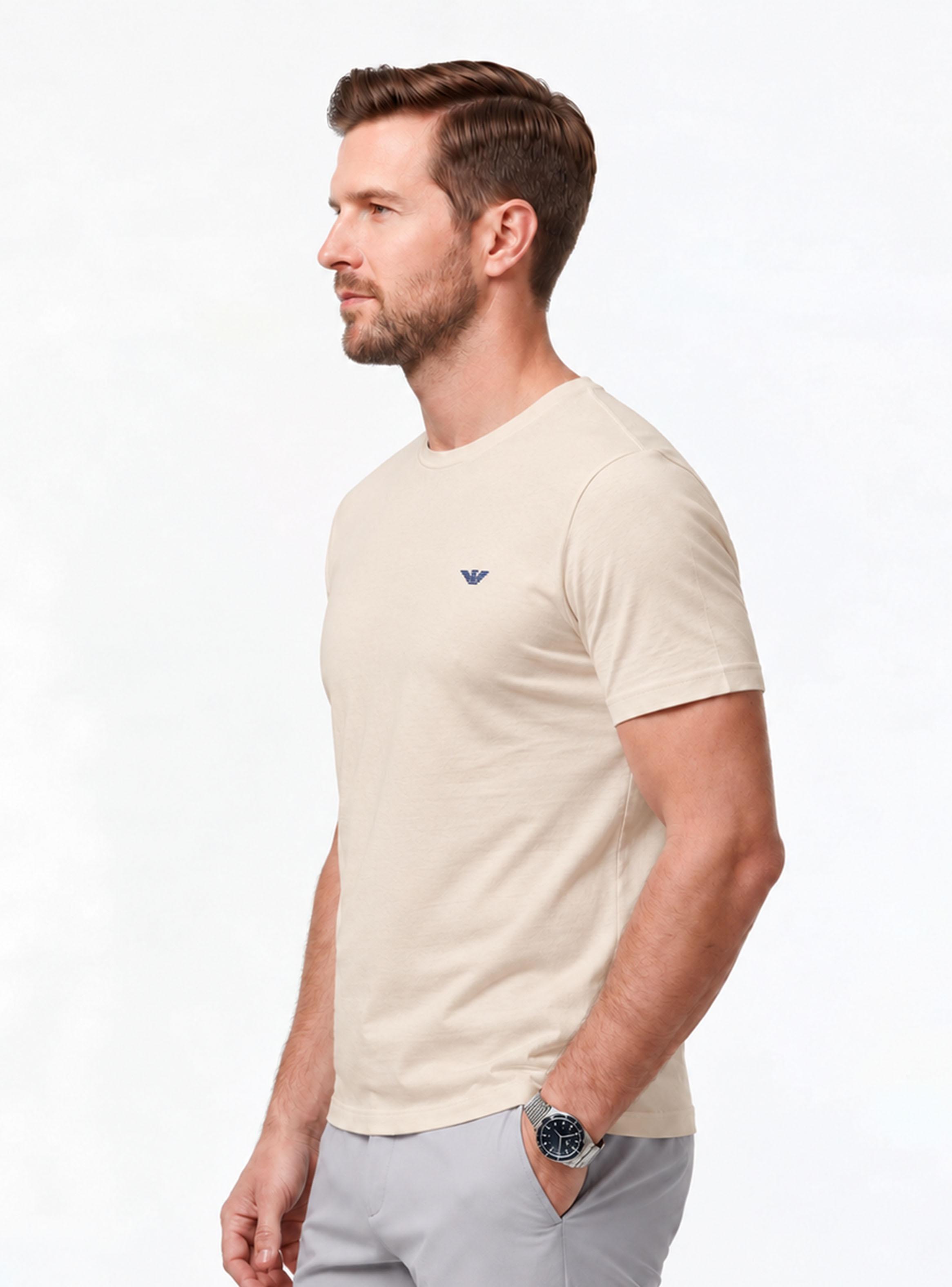 Polera Logo Wing And Anchor Cuello Redondo Manga Corta-2