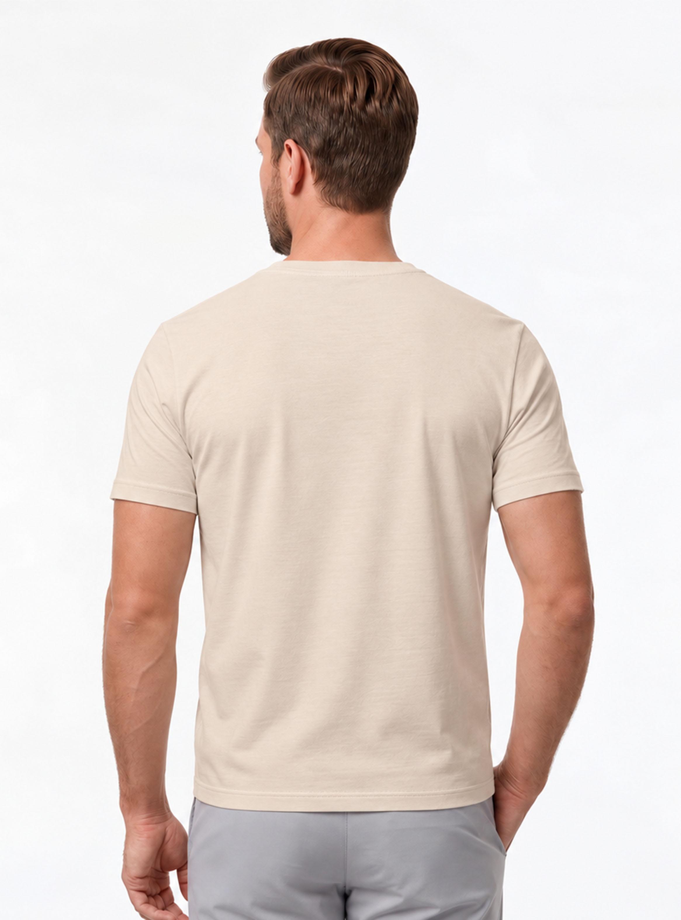 Polera Logo Wing And Anchor Cuello Redondo Manga Corta-1