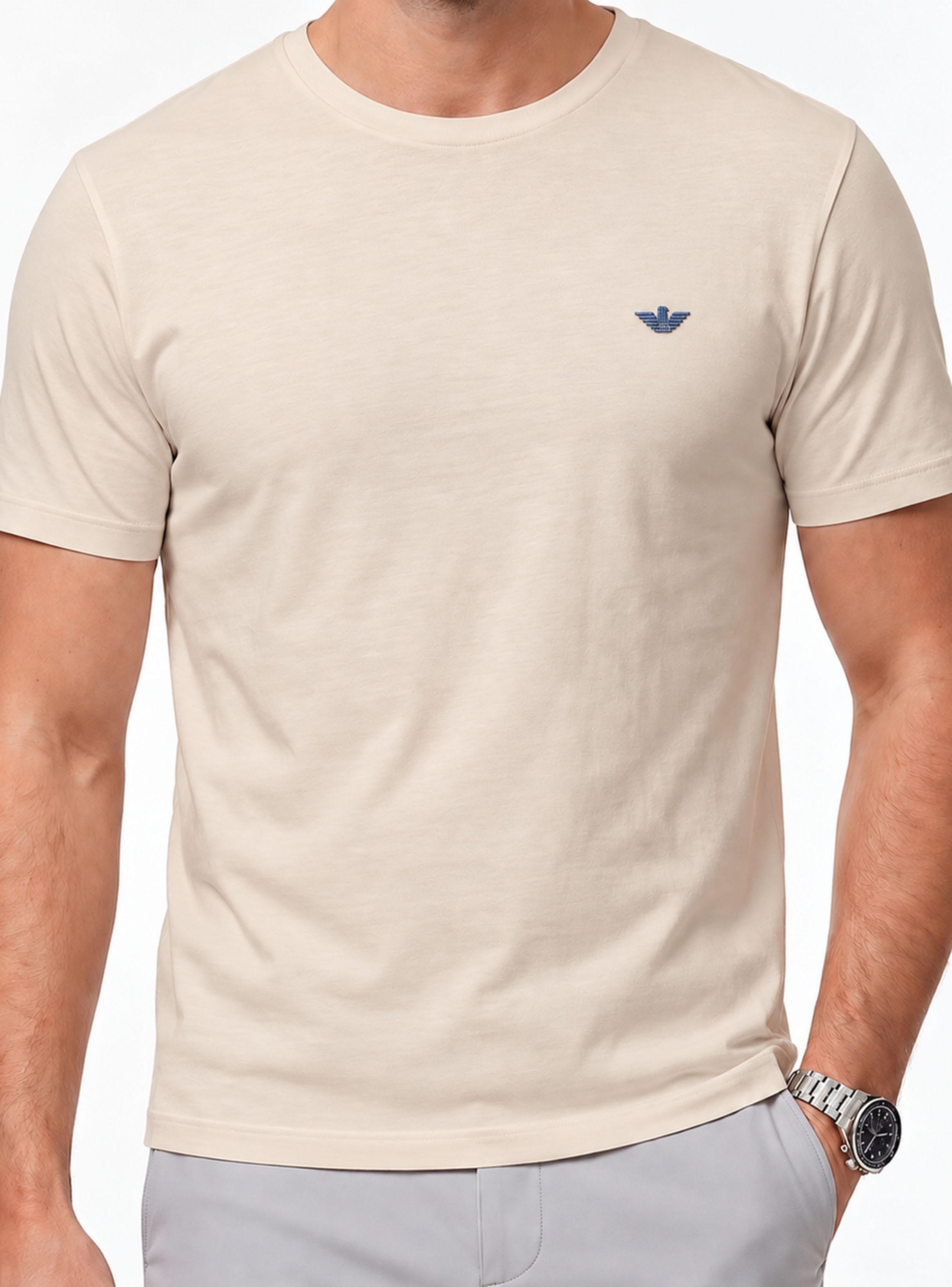Polera Logo Wing And Anchor Cuello Redondo Manga Corta-3