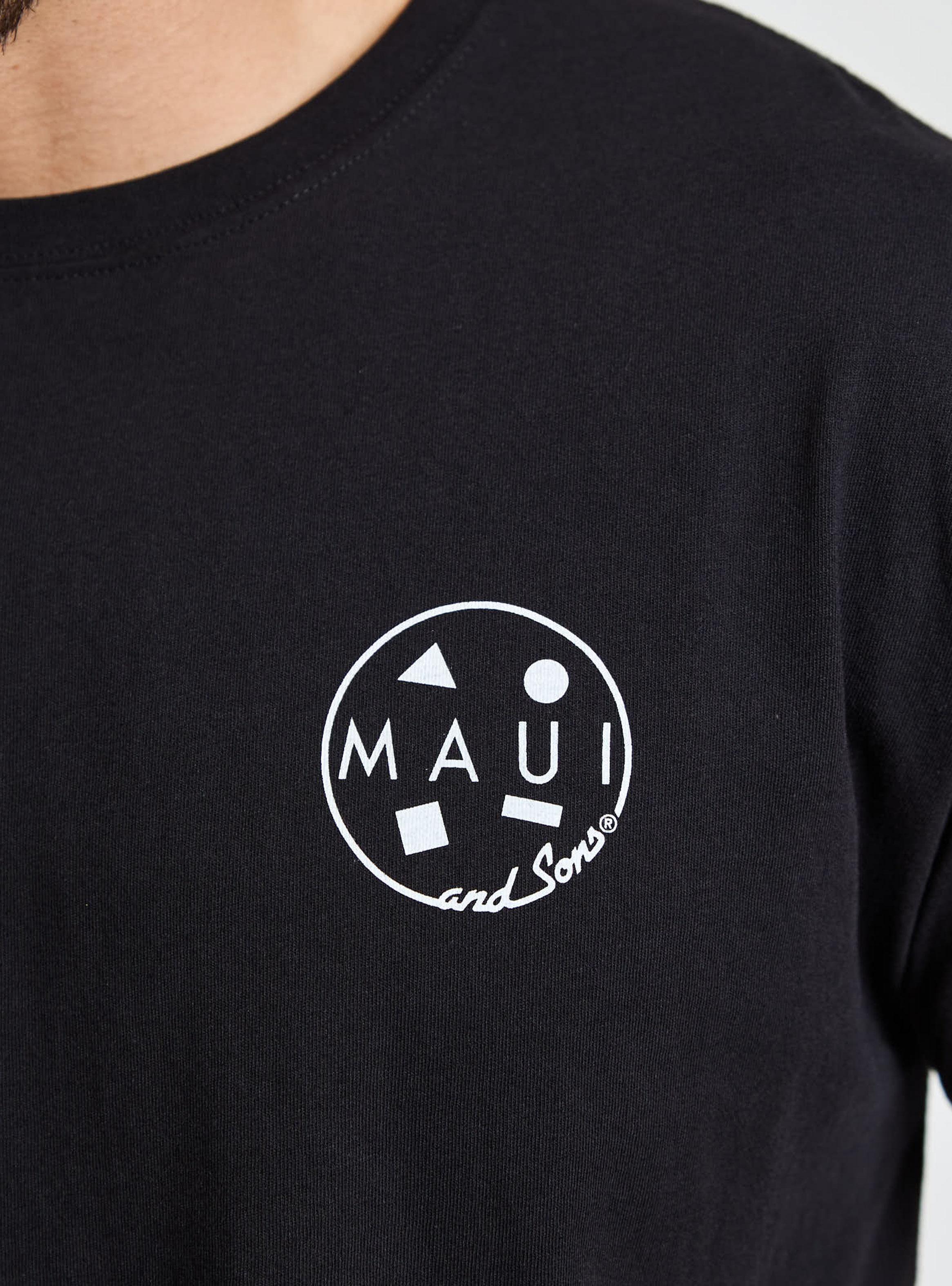 Polera Manga Corta Logo Estampado Frontal-4