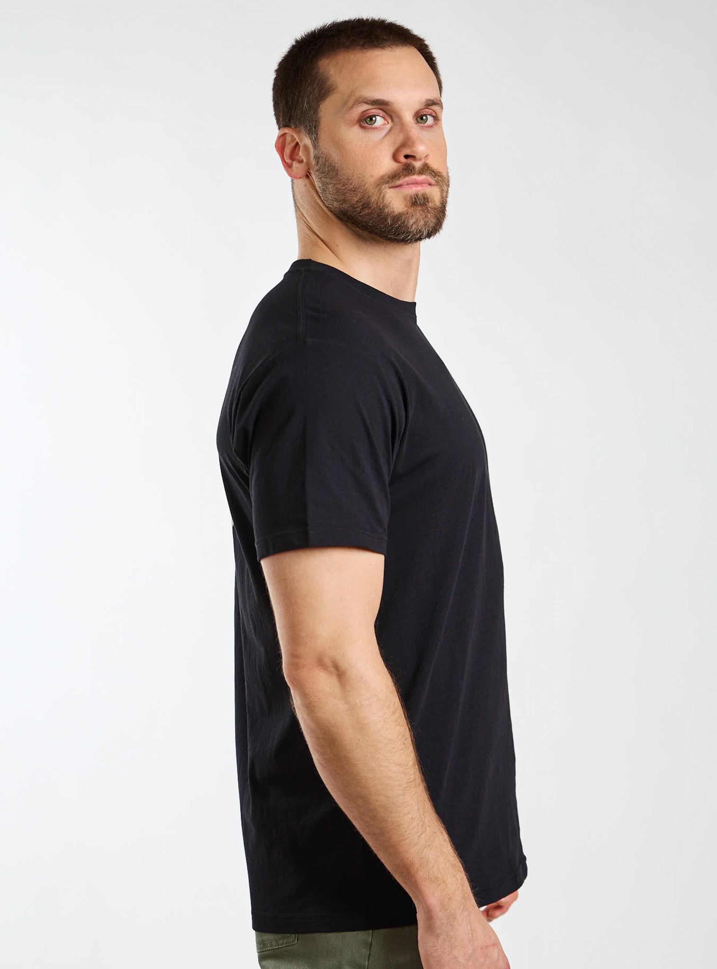 Polera Manga Corta Logo Estampado Frontal-2