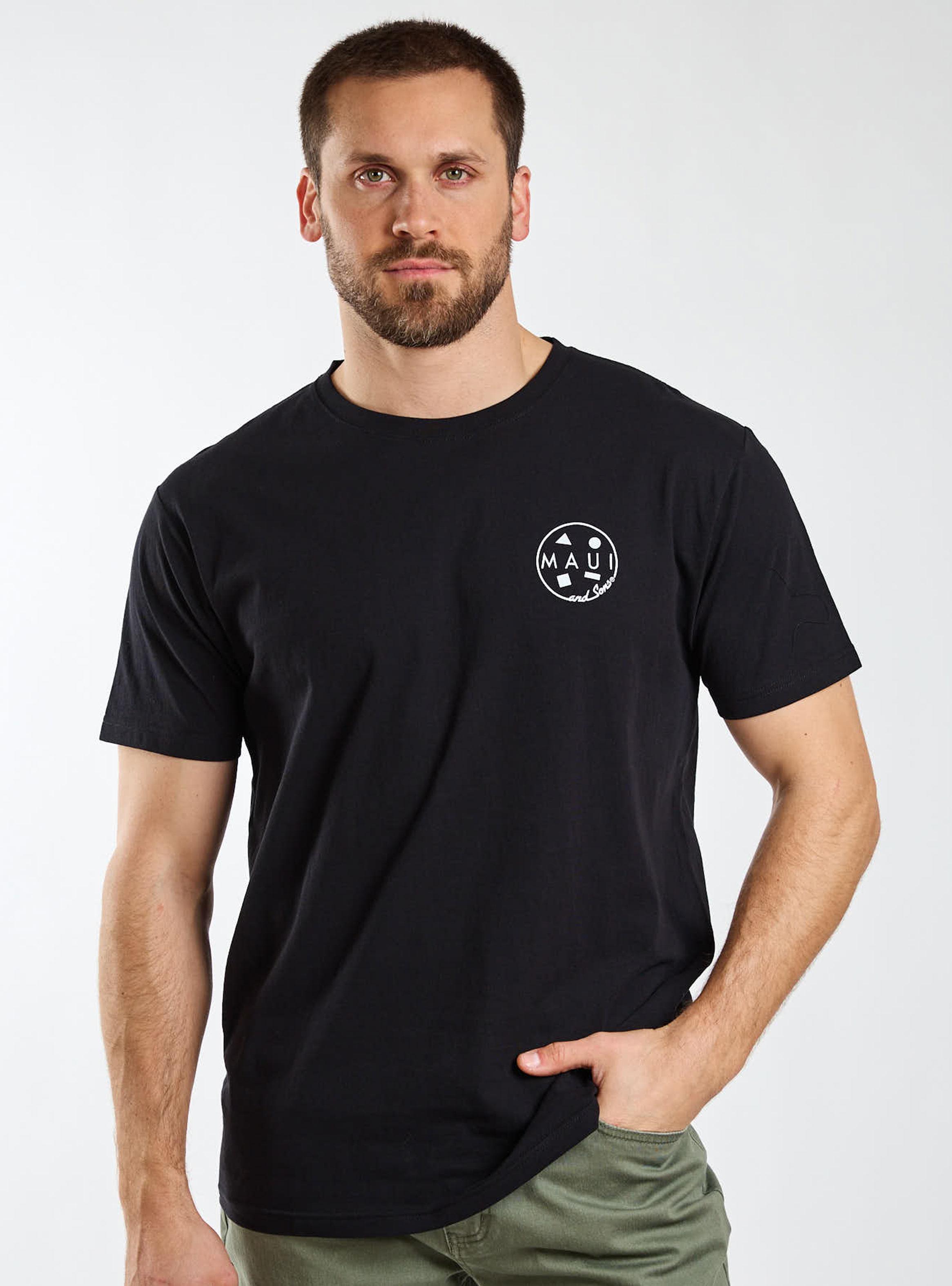 Polera Manga Corta Logo Estampado Frontal-0