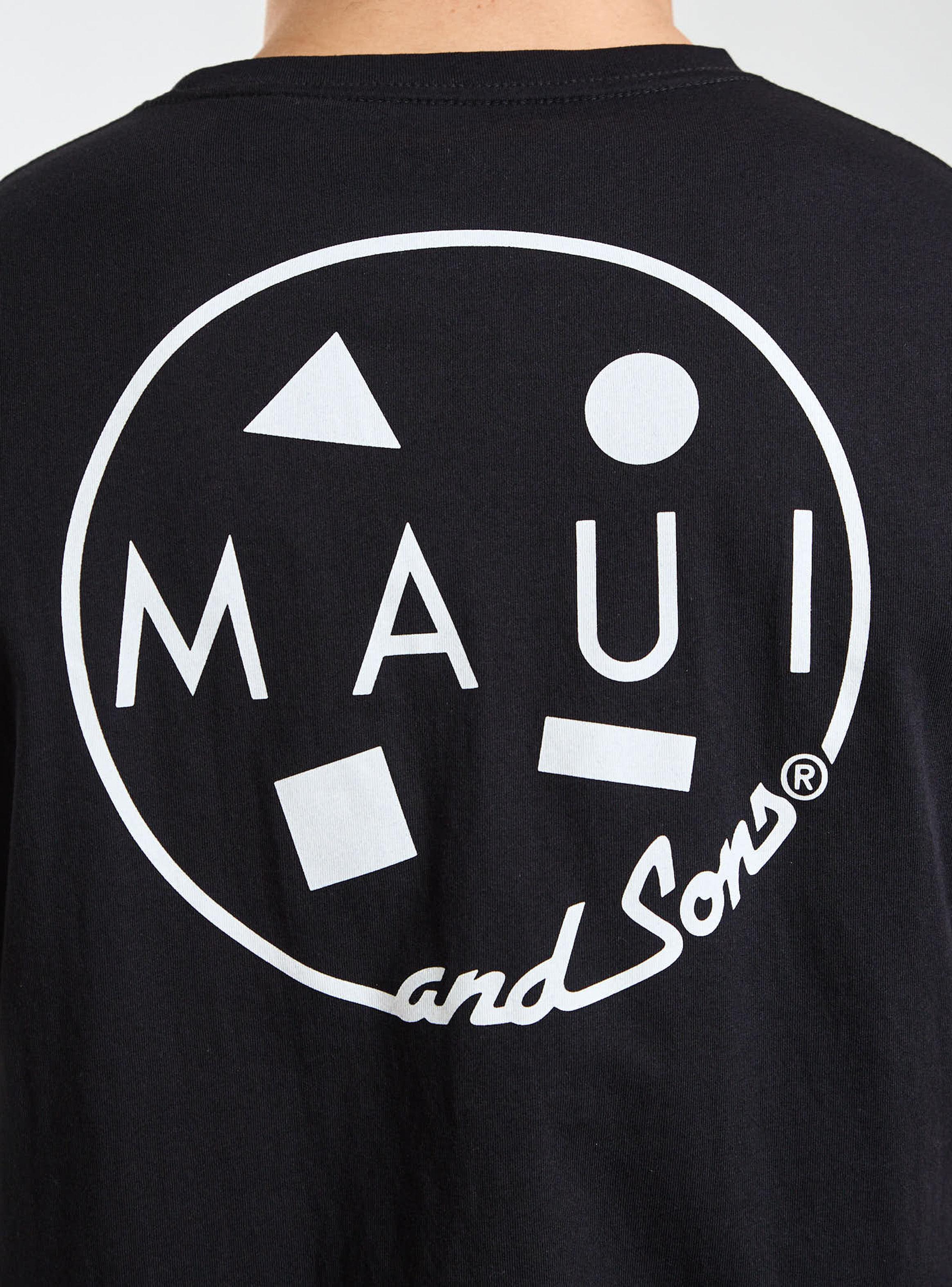 Polera Manga Corta Logo Estampado Frontal-5