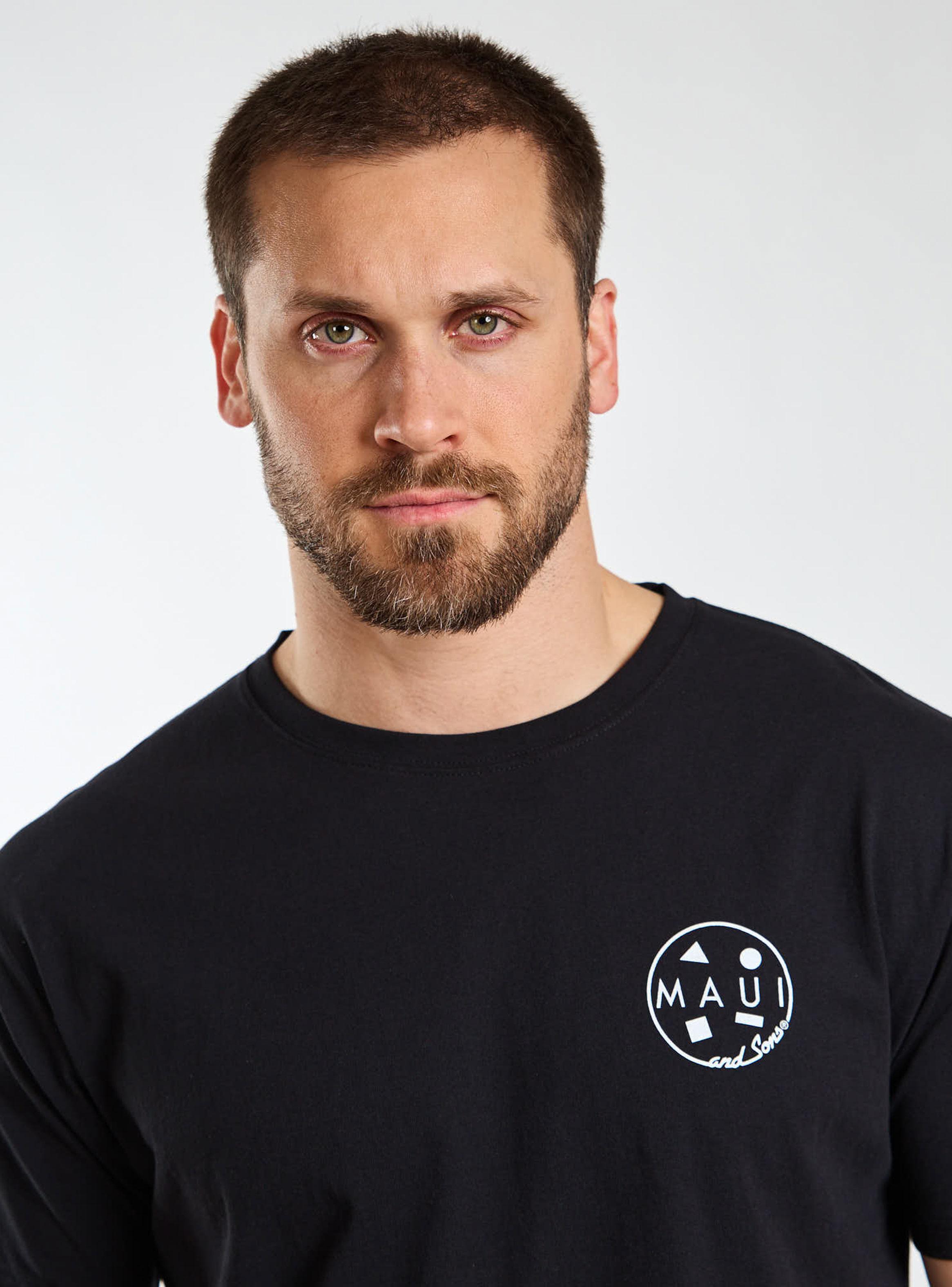 Polera Manga Corta Logo Estampado Frontal-3