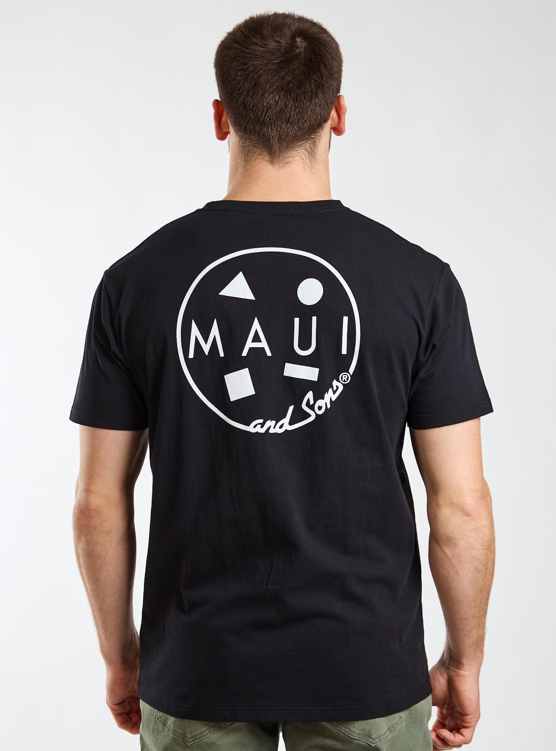 Polera Manga Corta Logo Estampado Frontal-1