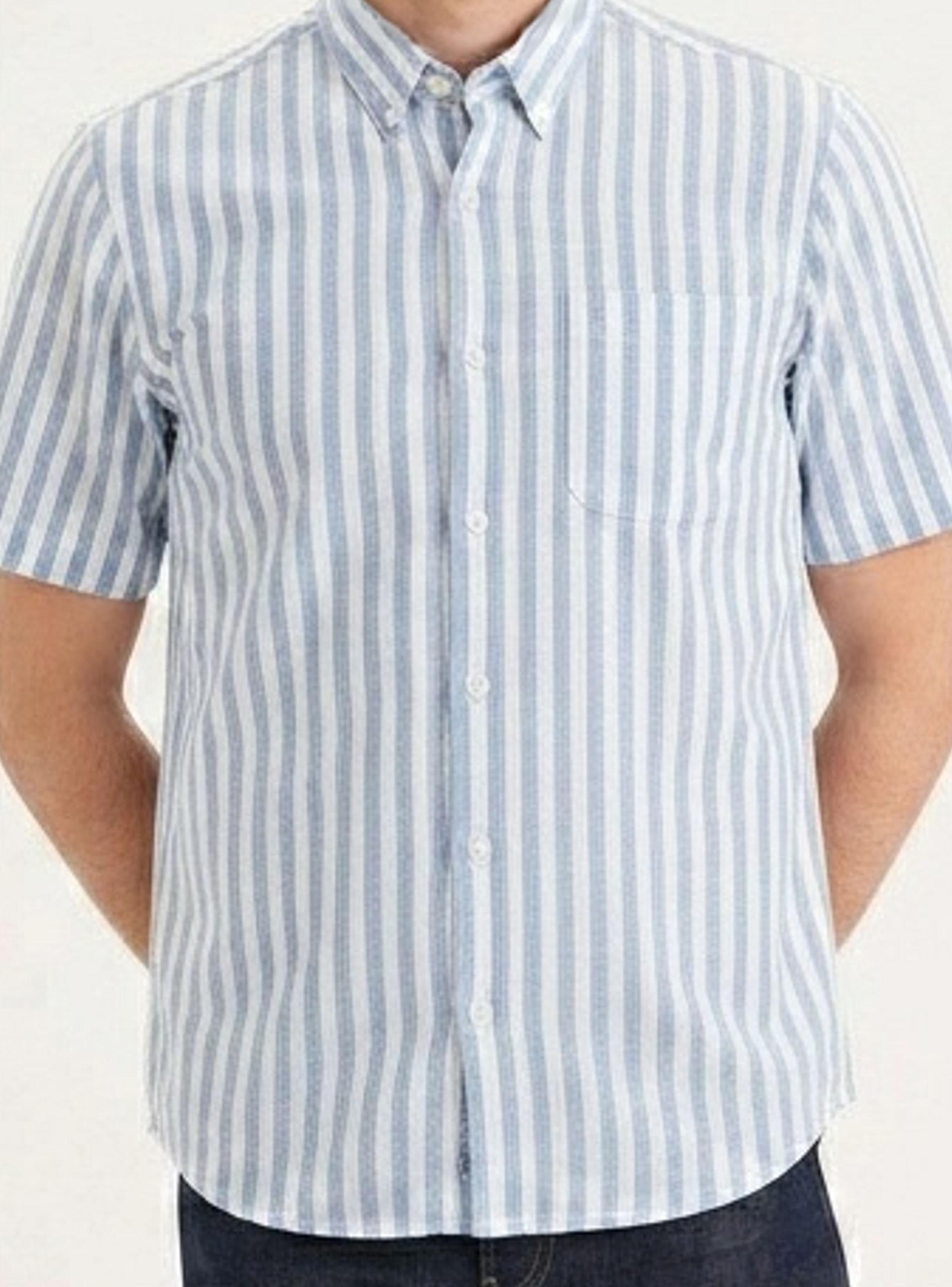 Camisa Manga Corta Ultimate Botón-3