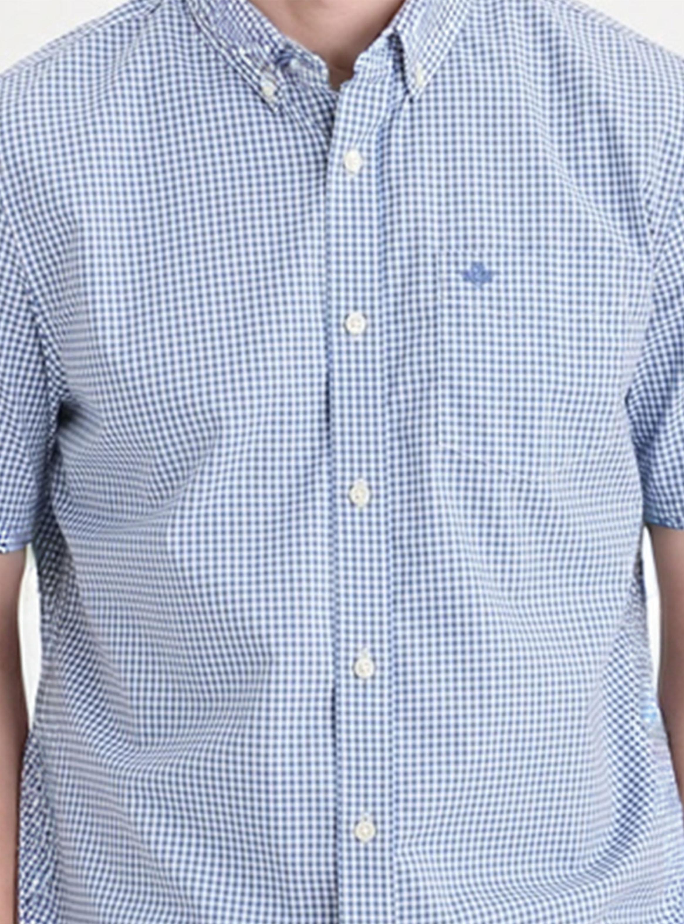 Camisa Manga Corta Signature Stain Def-3