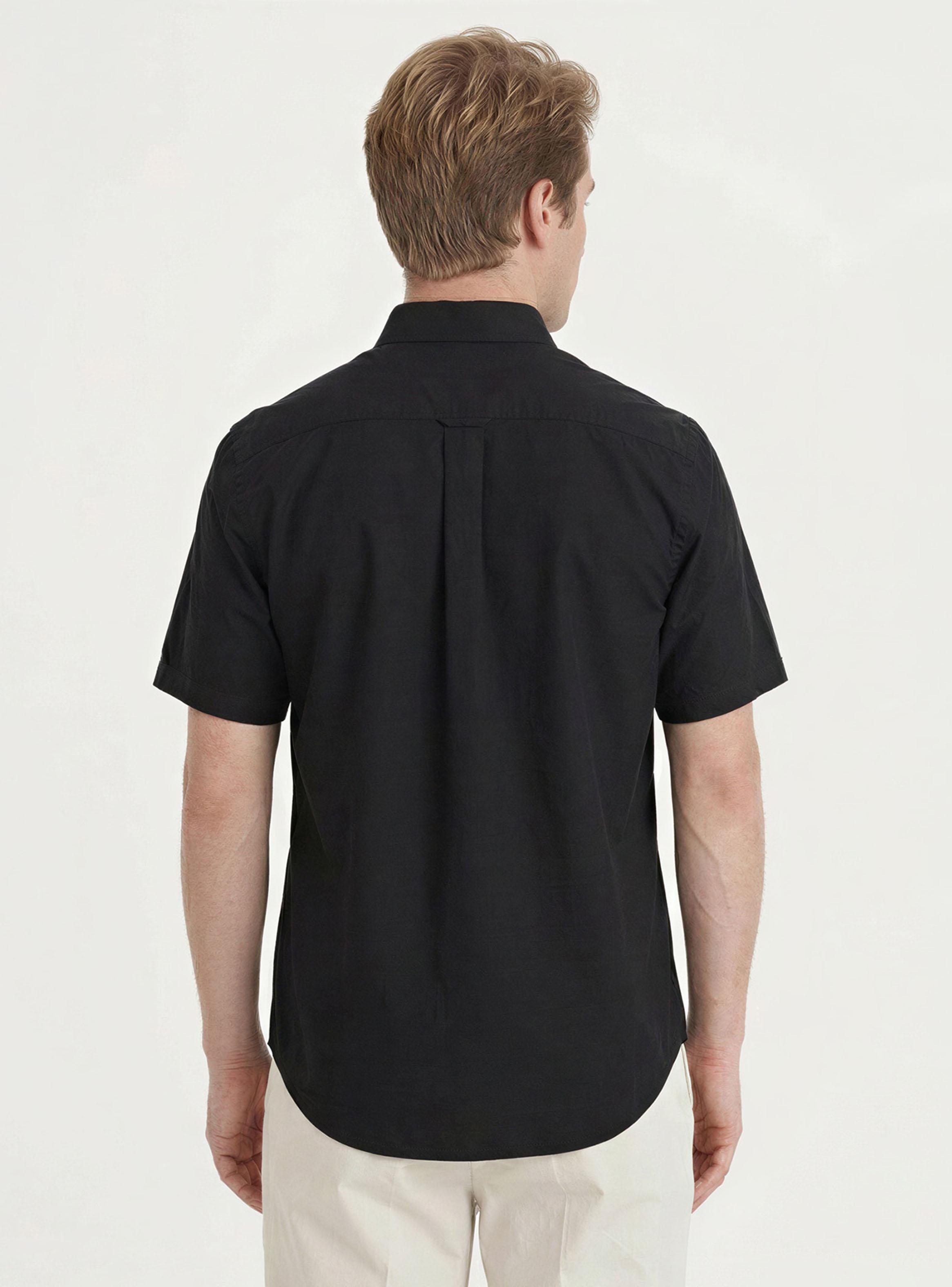 Camisa Manga Corta Dkr Signature Botón-1
