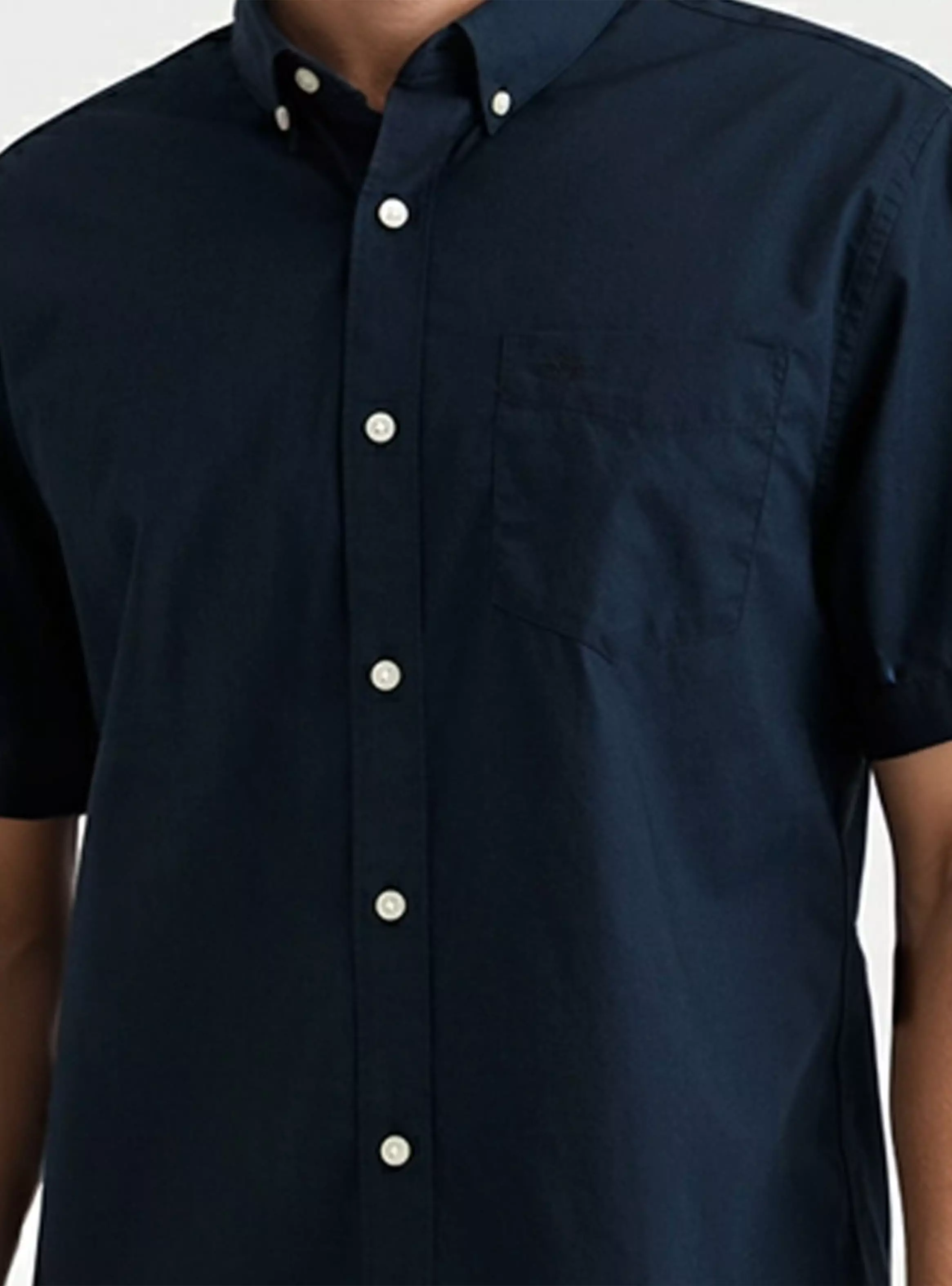 Camisa Manga Corta con Bolsillo Signature Stain Def-3
