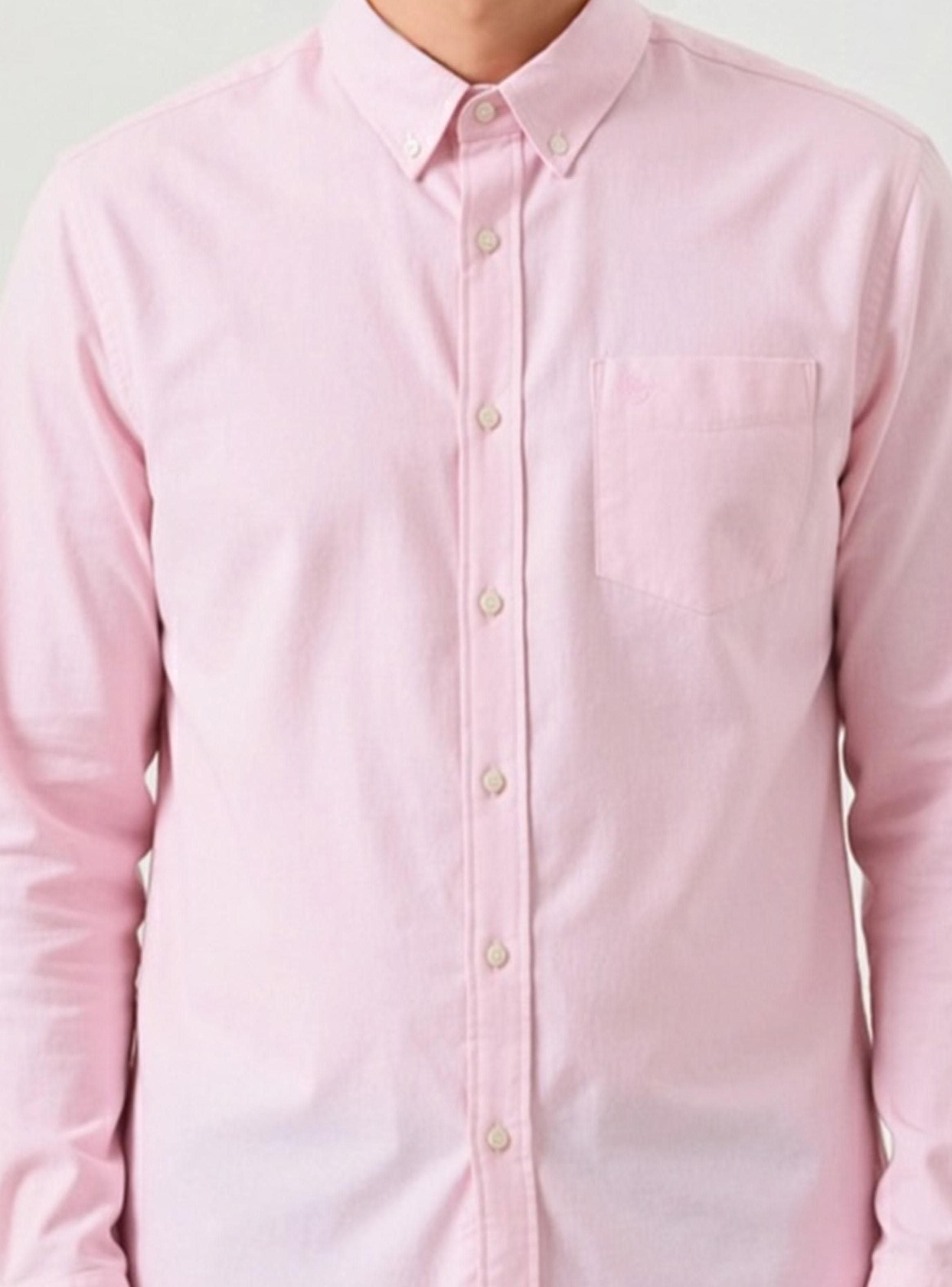 Camisa Manga Larga Dkr Oxford-3