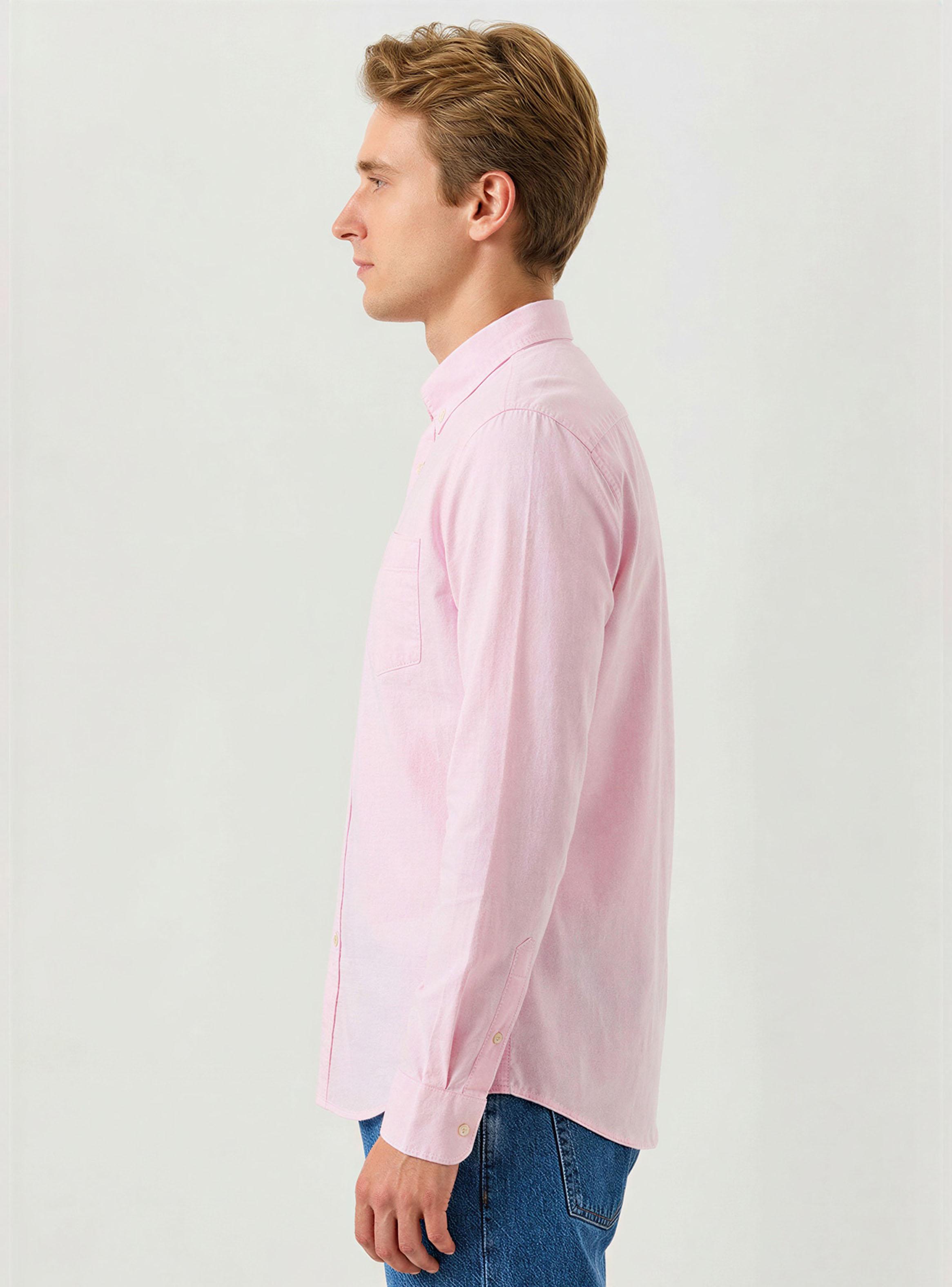 Camisa Manga Larga Dkr Oxford-2