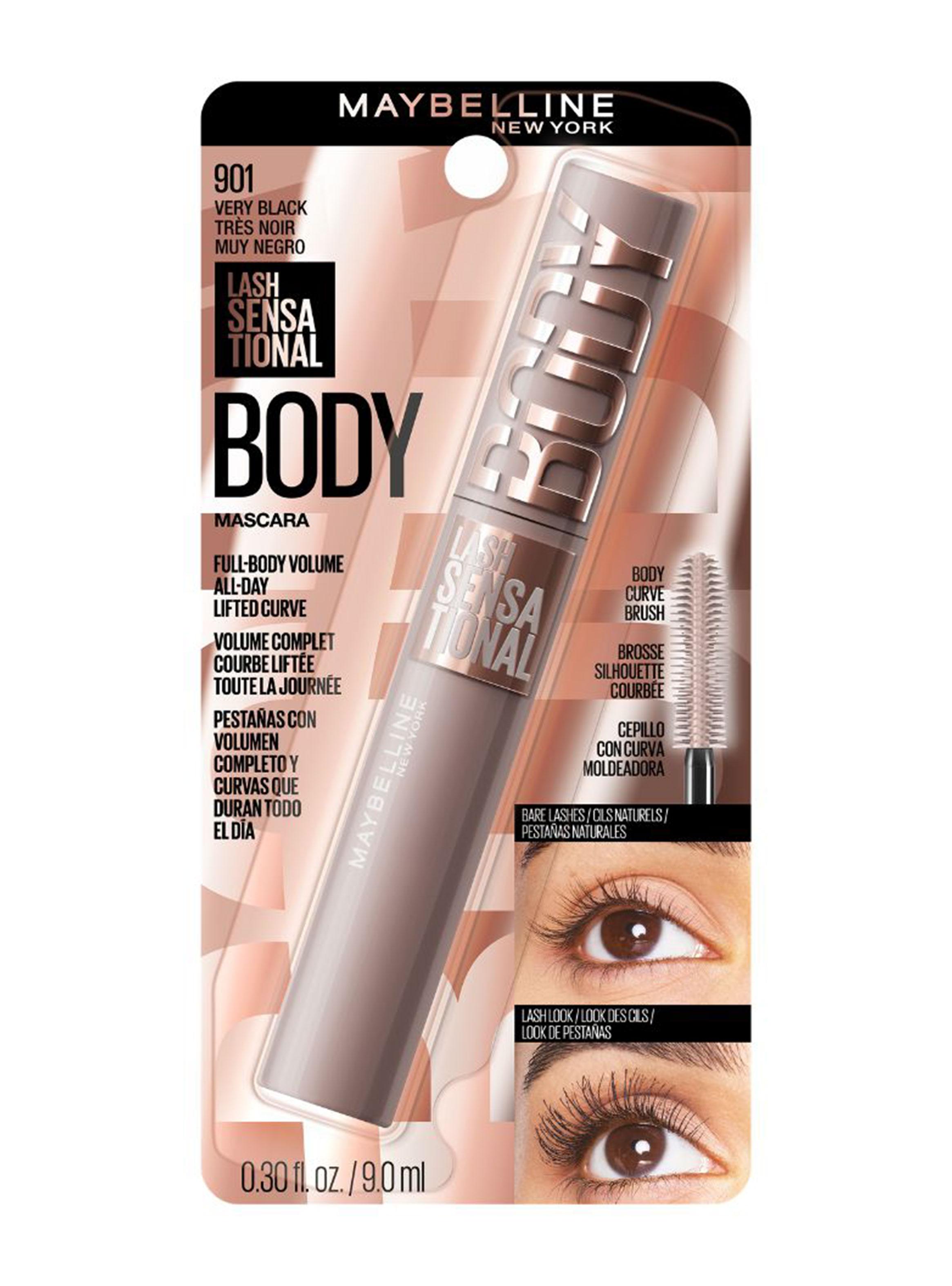 Máscara de Pestañas Lash Sensation Body Black-4