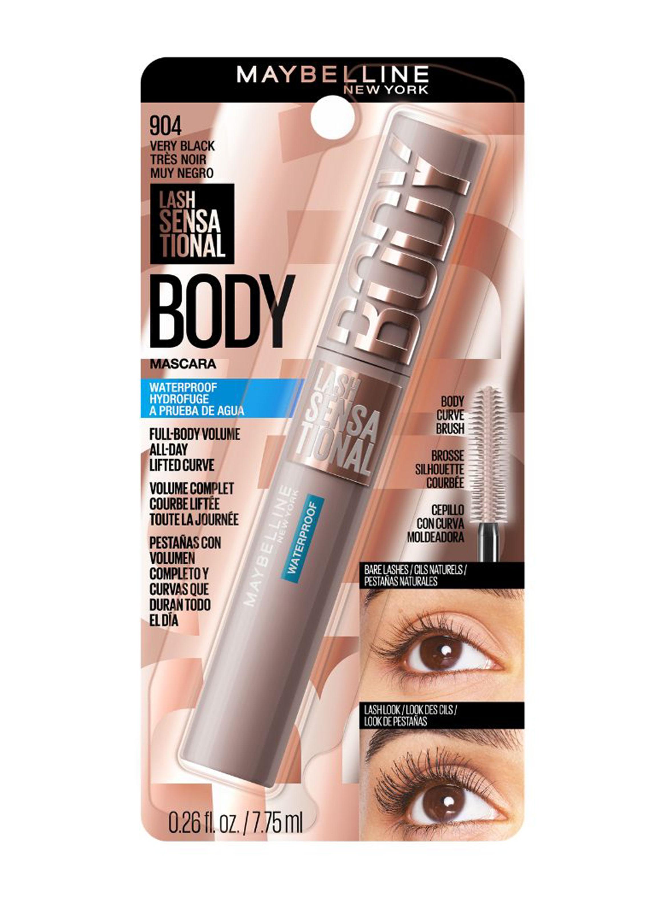 Máscara de Pestañas Lash Sensation Body Waterproof Black-4