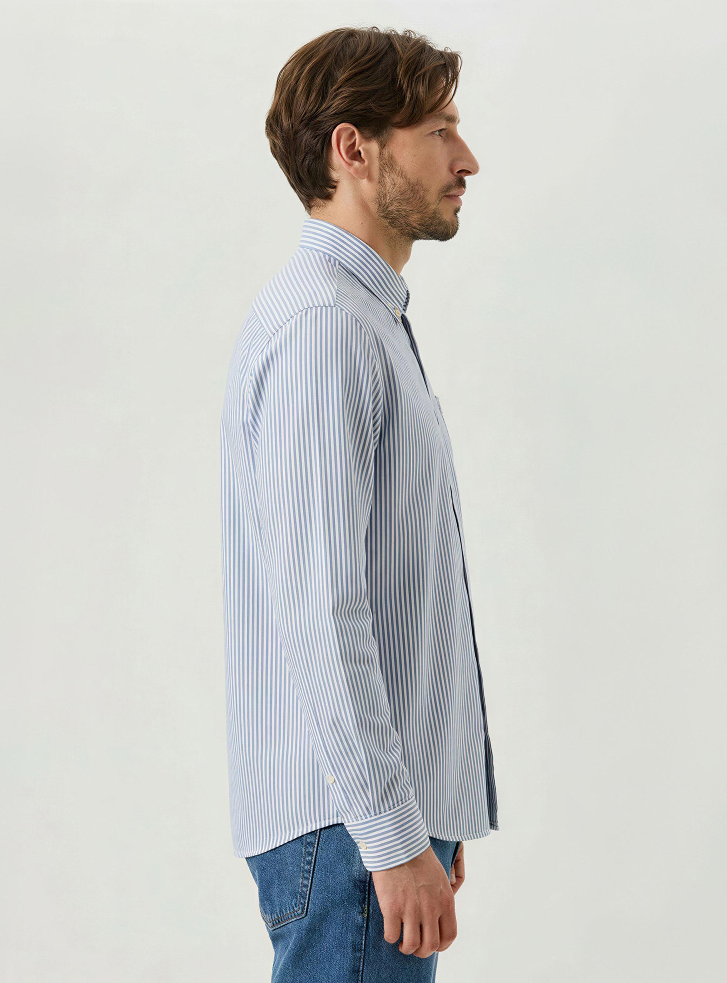 Camisa Manga Larga Oxford-2