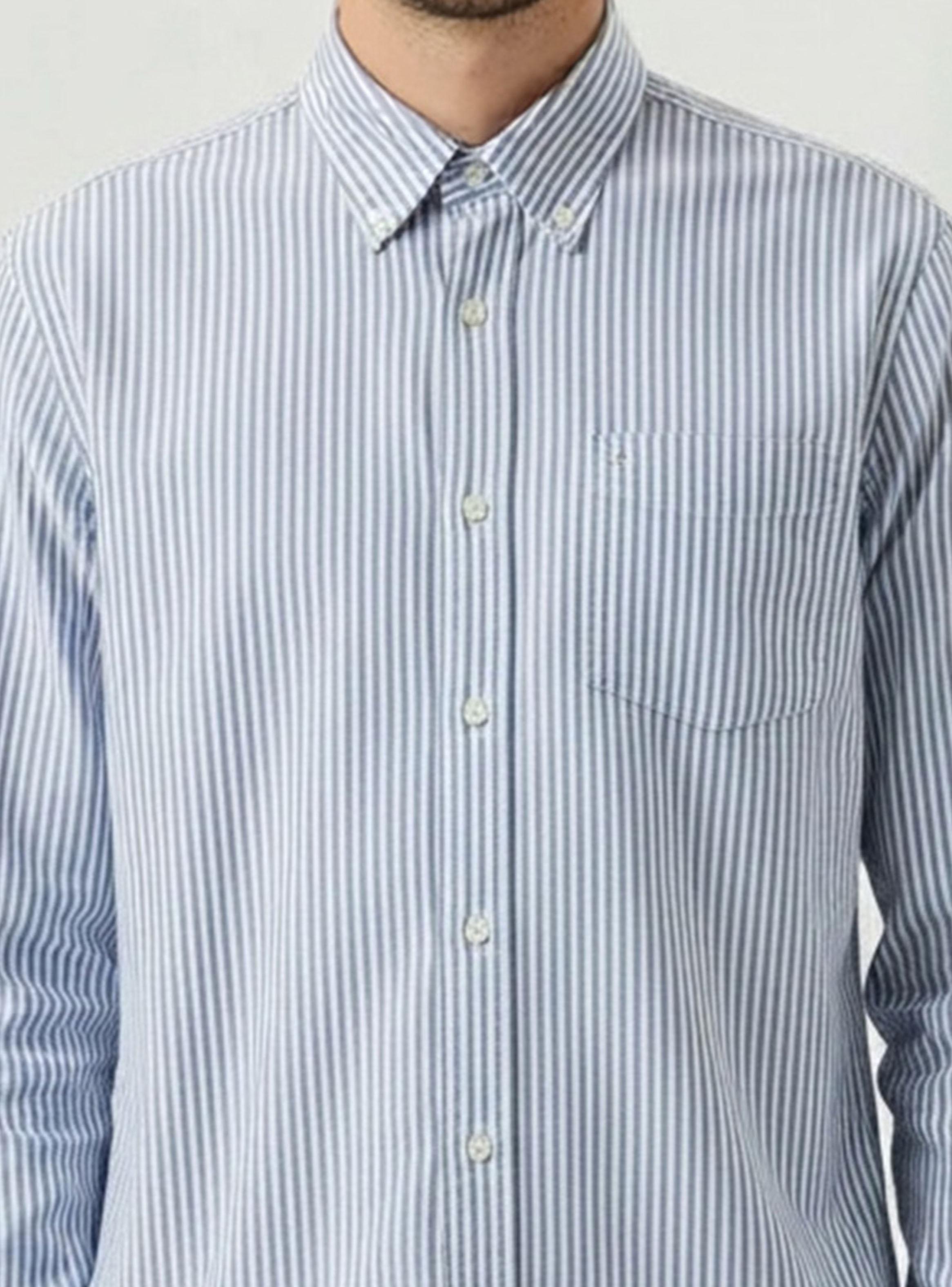 Camisa Manga Larga Oxford-3