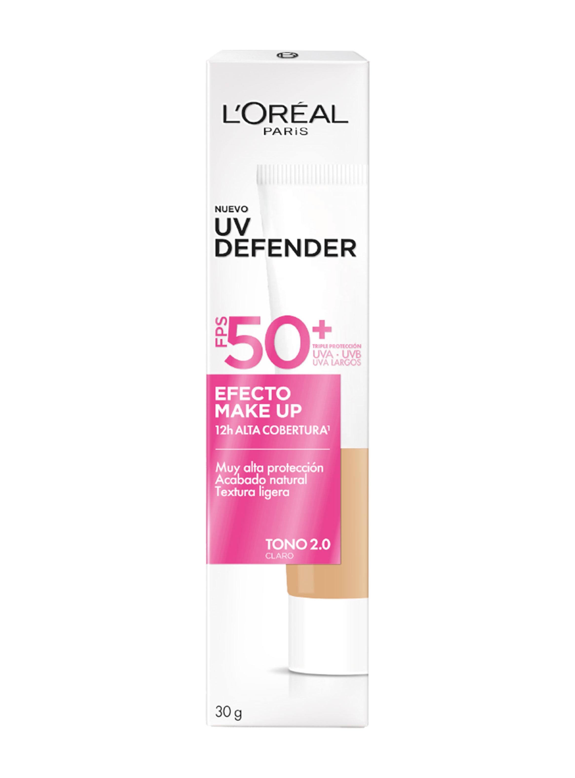 Uv Defender Efeito Make Up Shade 2.0 Hz-2