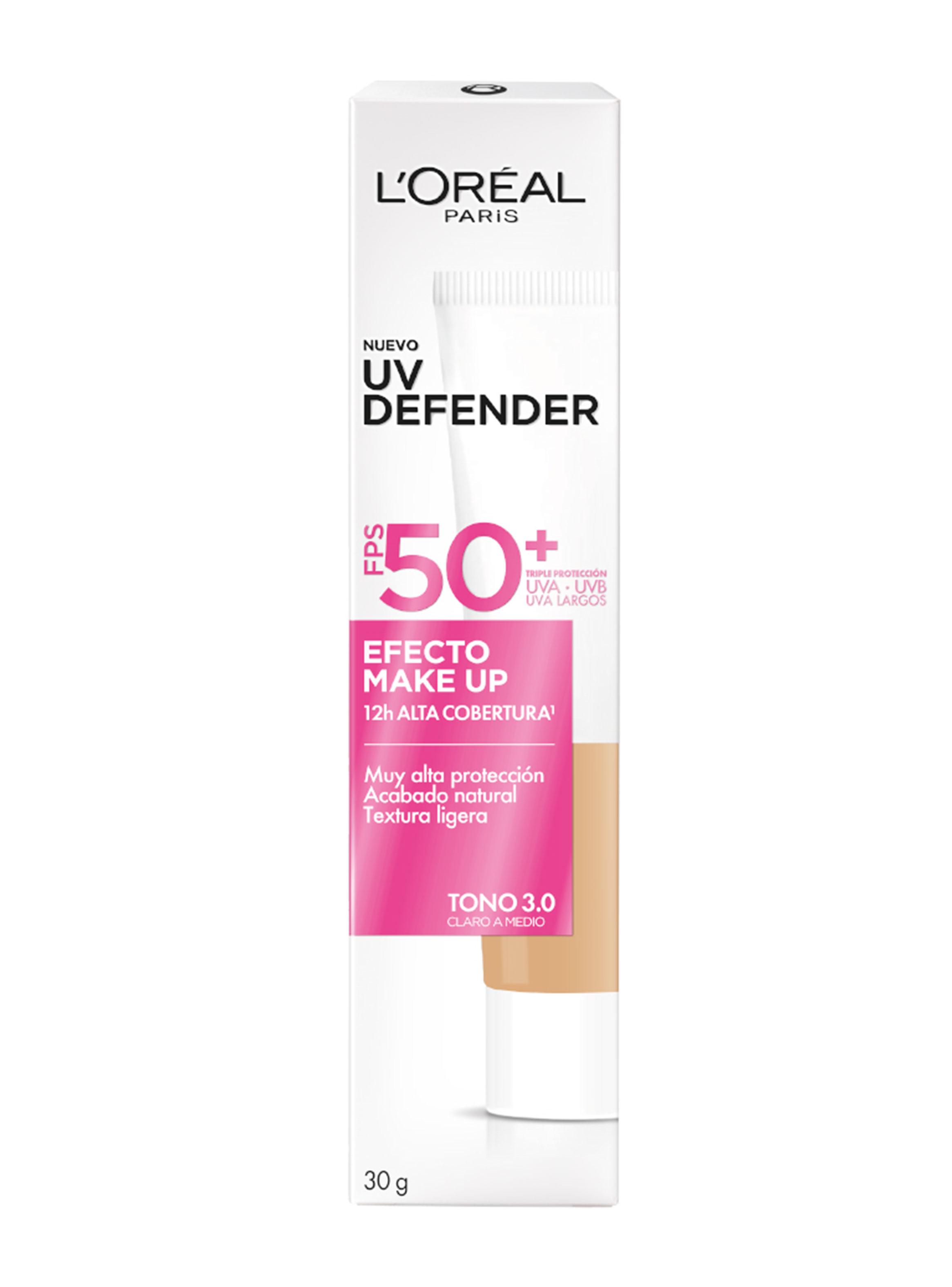 Uv Defender Efeito Make Up Shade 3.0 Hz-2