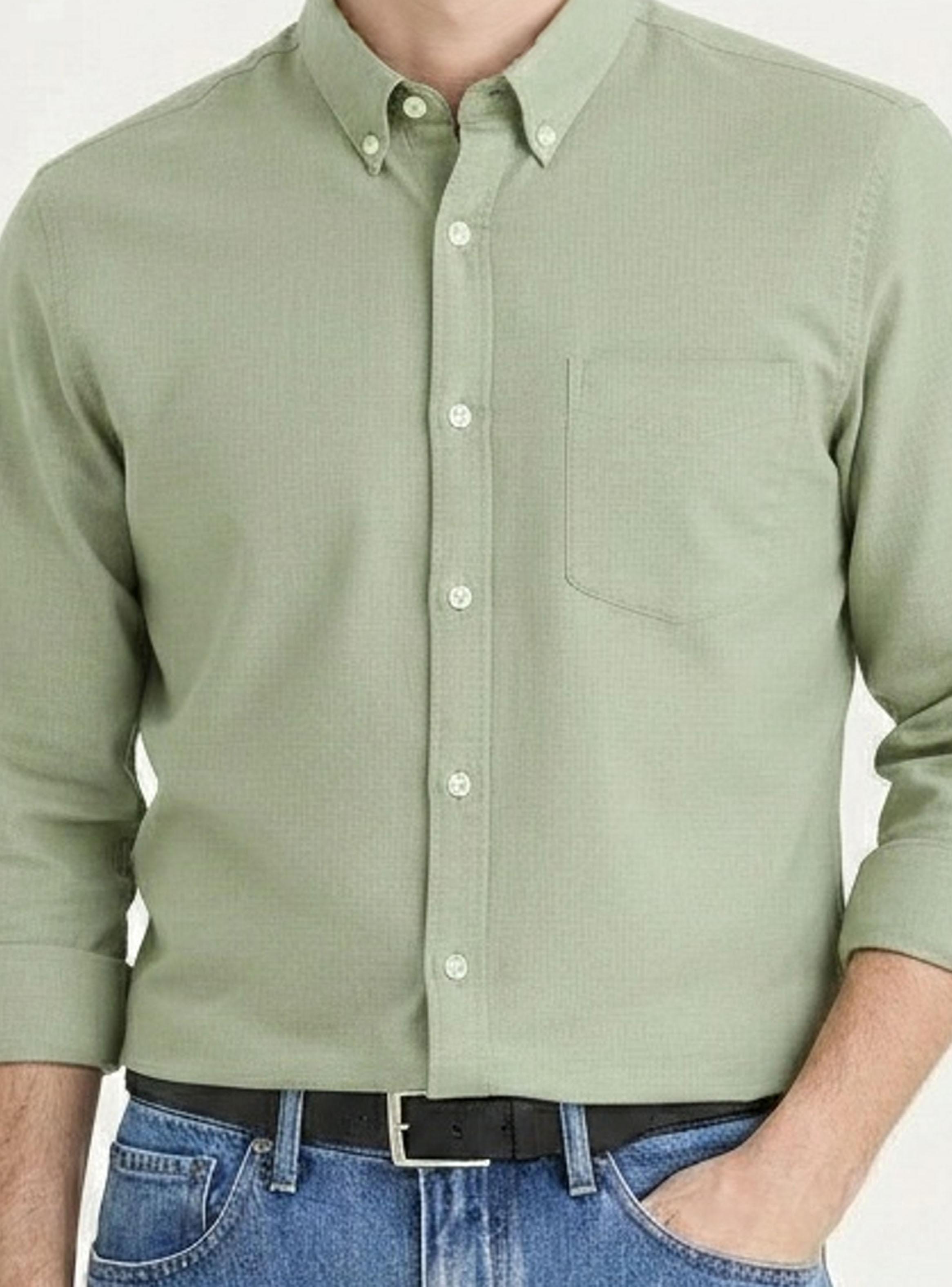 Camisa Manga Larga Ultimate Botones-3