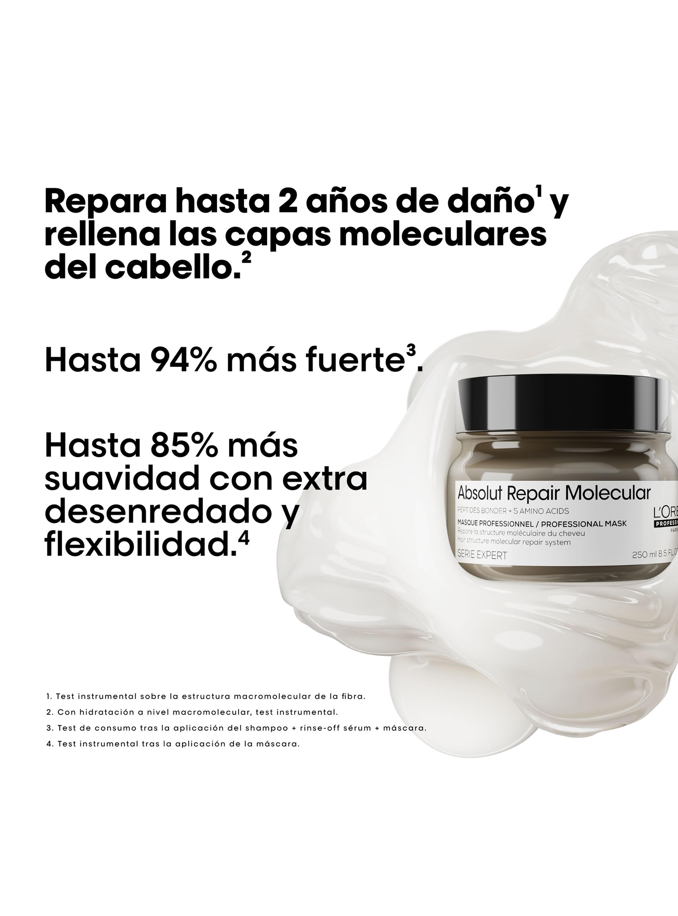 Set Reparación Molecular Shampoo + Máscara Absolut Repair Molecular-2