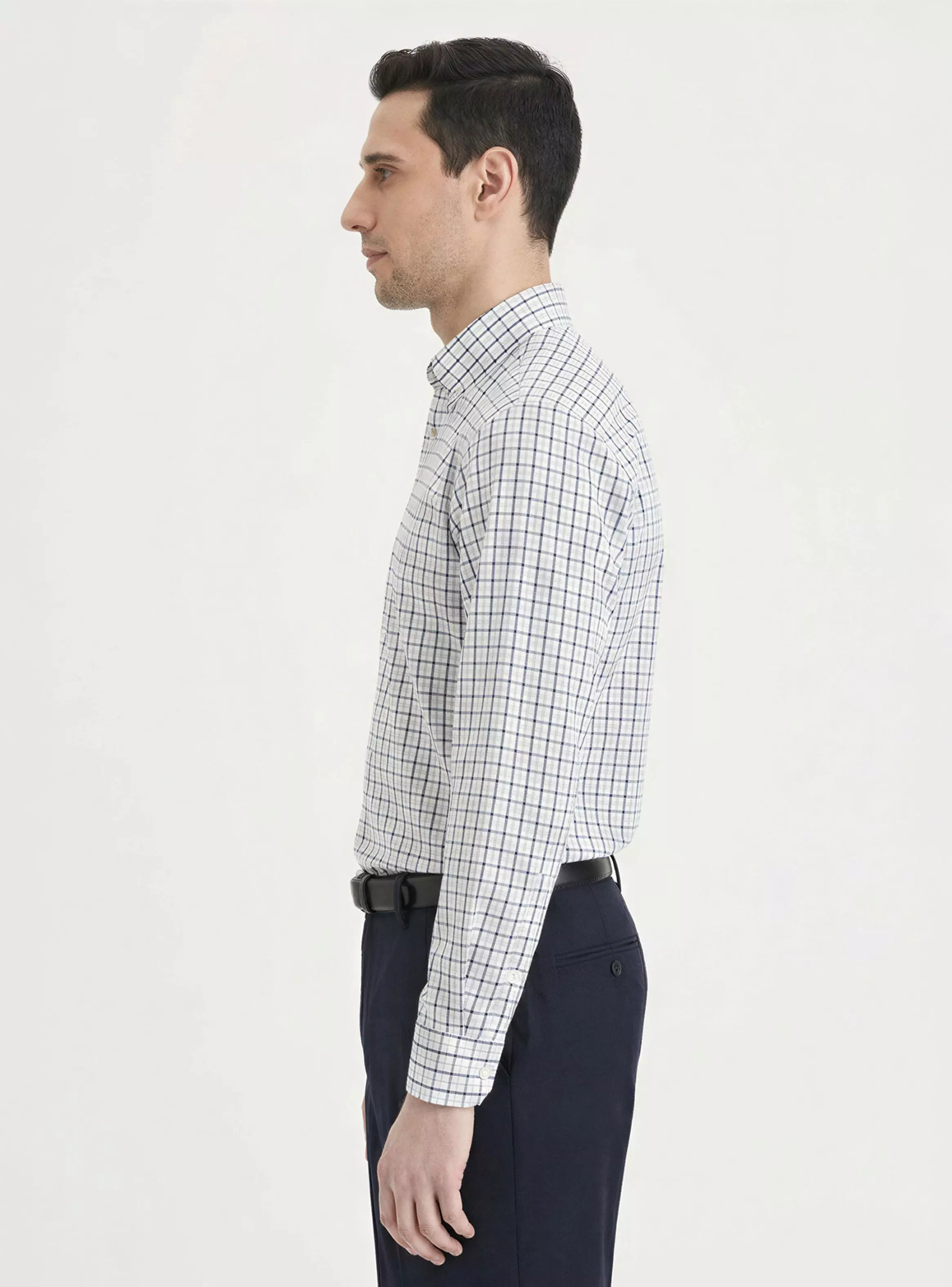 Camisa Manga Larga Signature Stain Def-2