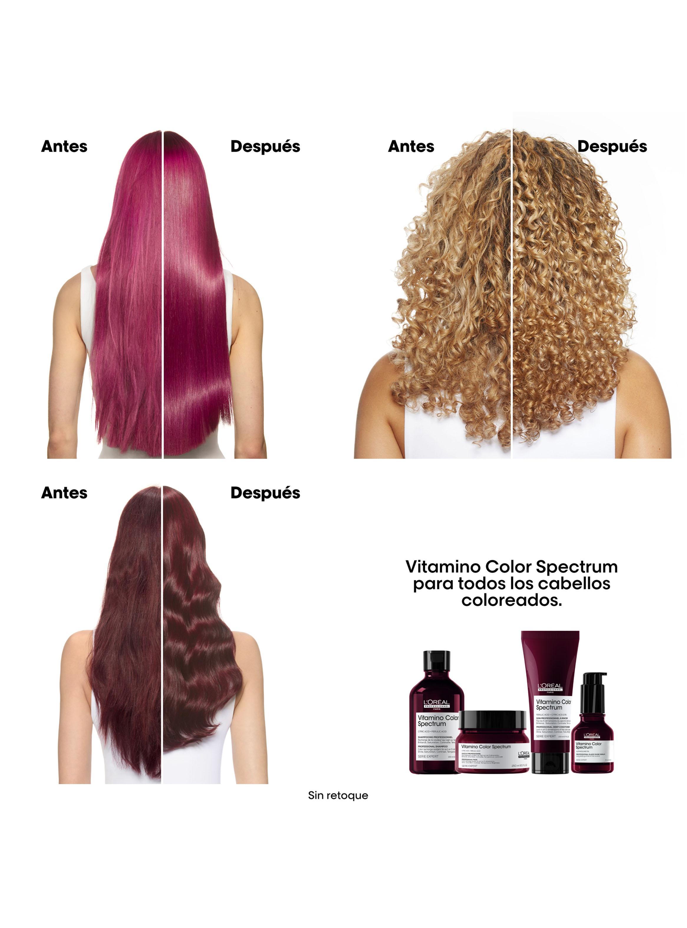 Set Cuidado del Color Shampoo + Máscara Vitamino Color Spectrum-3