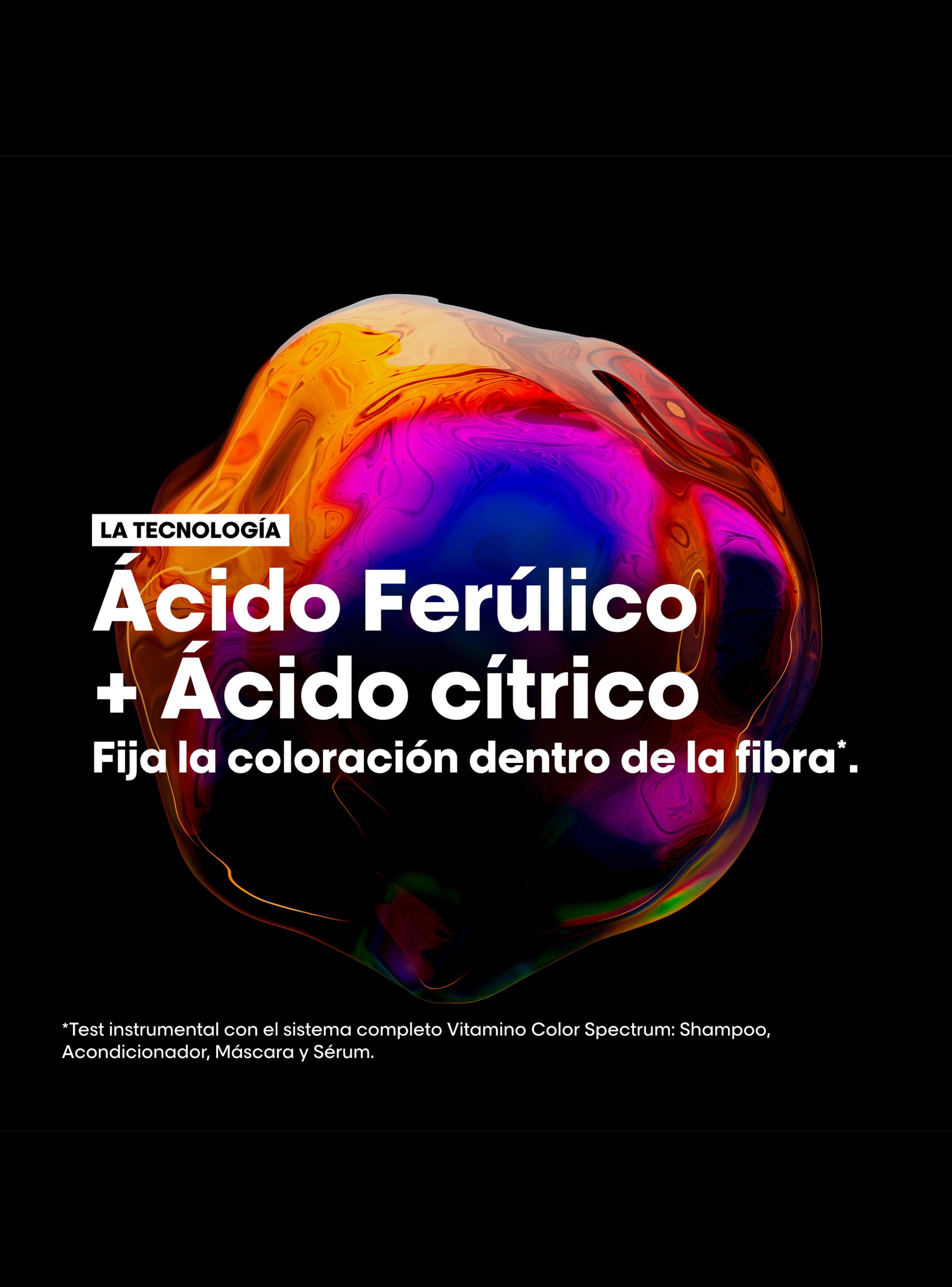 Set Cuidado del Color Shampoo + Máscara Vitamino Color Spectrum-4