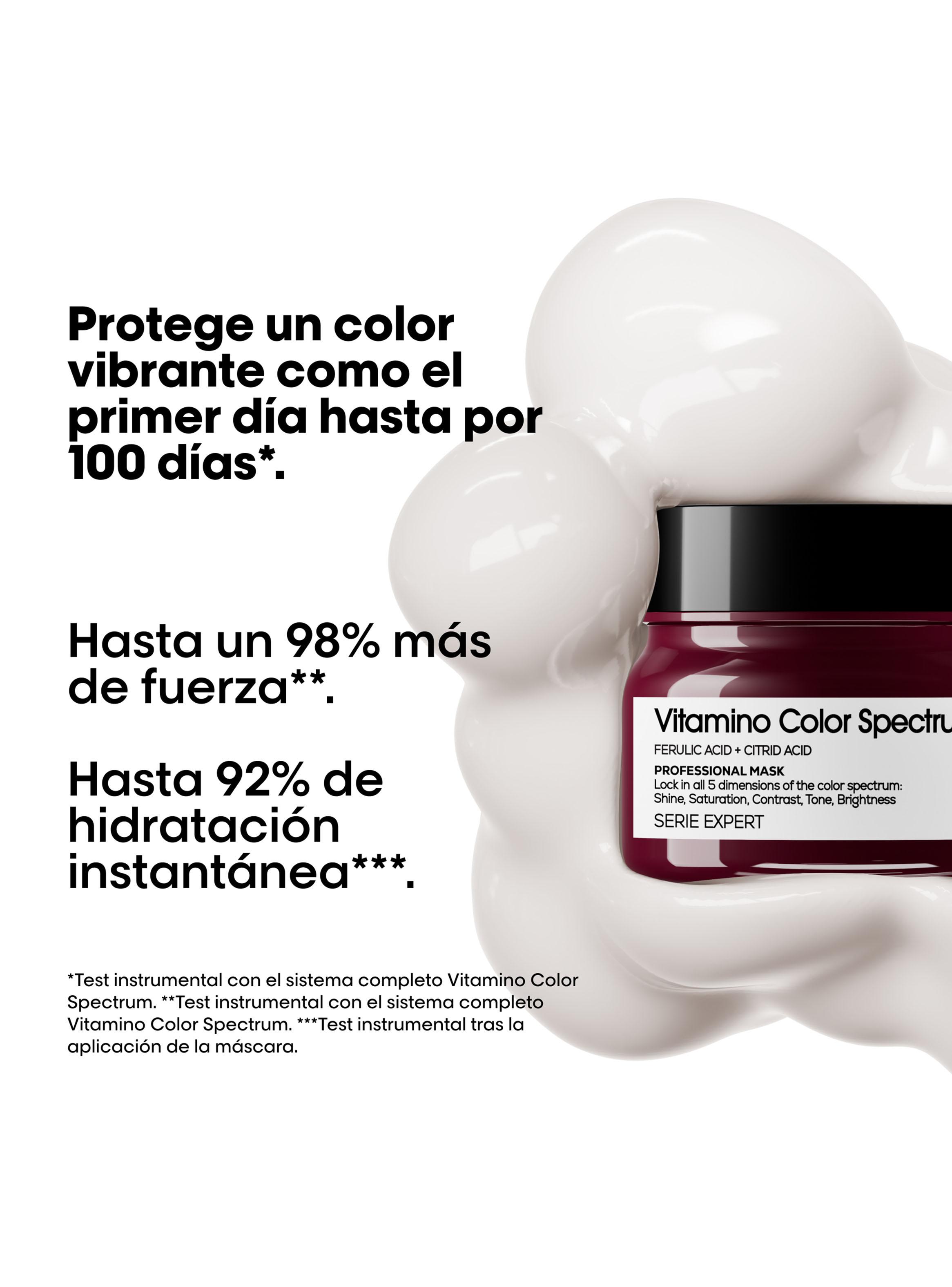 Set Cuidado del Color Shampoo + Máscara Vitamino Color Spectrum-2