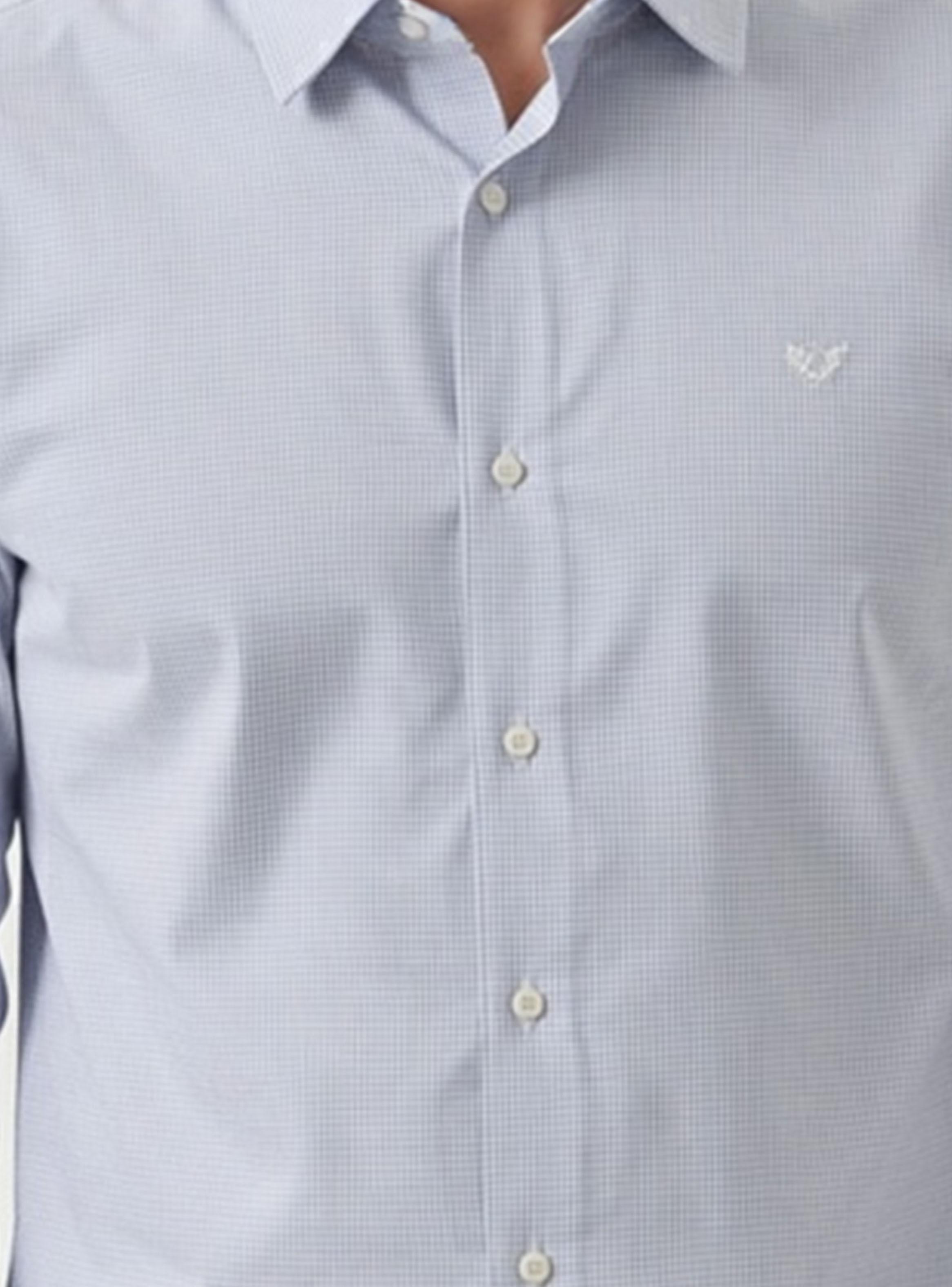 Camisa Manga Larga Dkr Workday Botones-2
