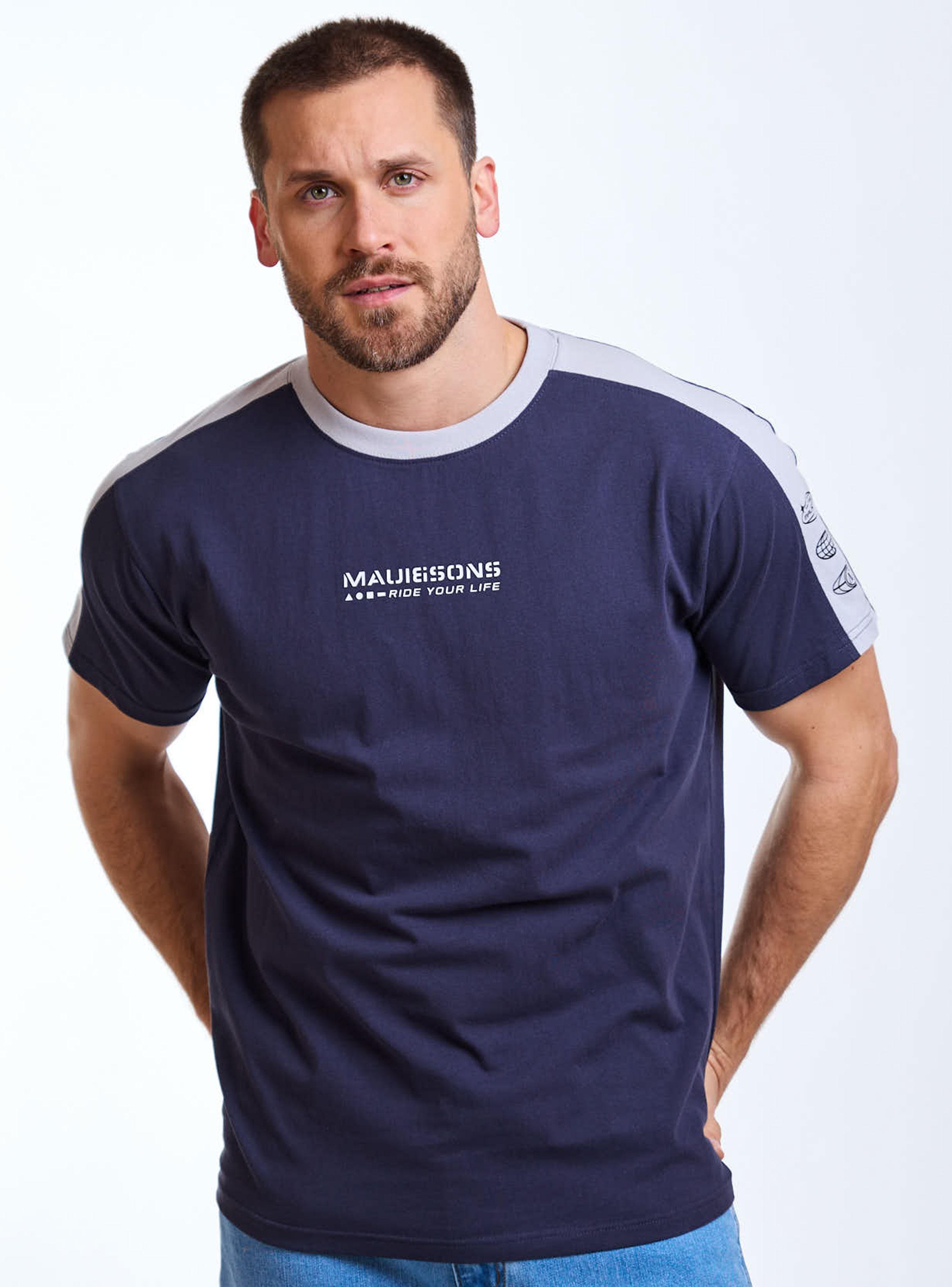 Polera Manga Corta Franja en Hombros-2