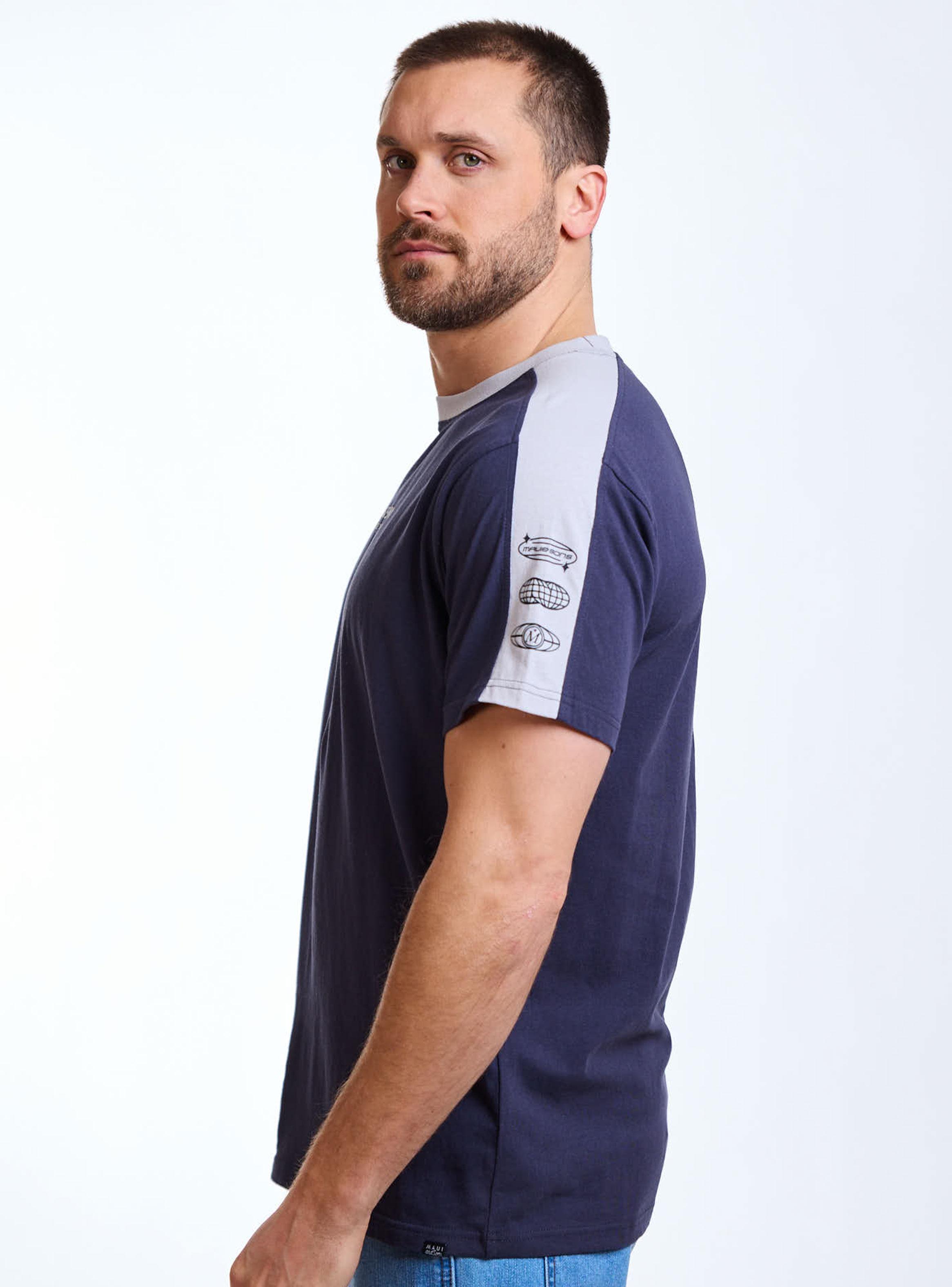 Polera Manga Corta Franja en Hombros-3
