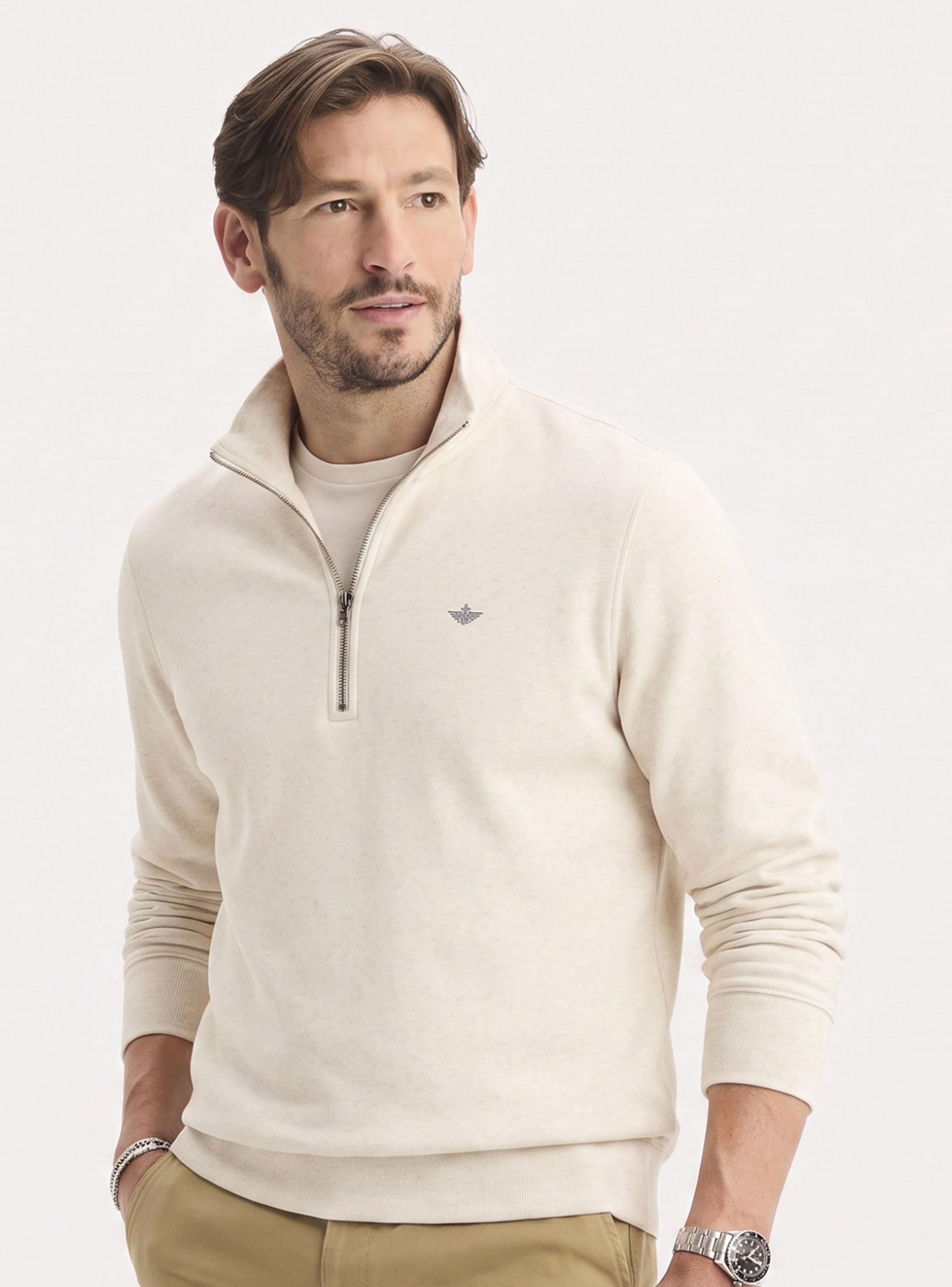 Polerón Dkr T3 1/4 Zip Fleece-0