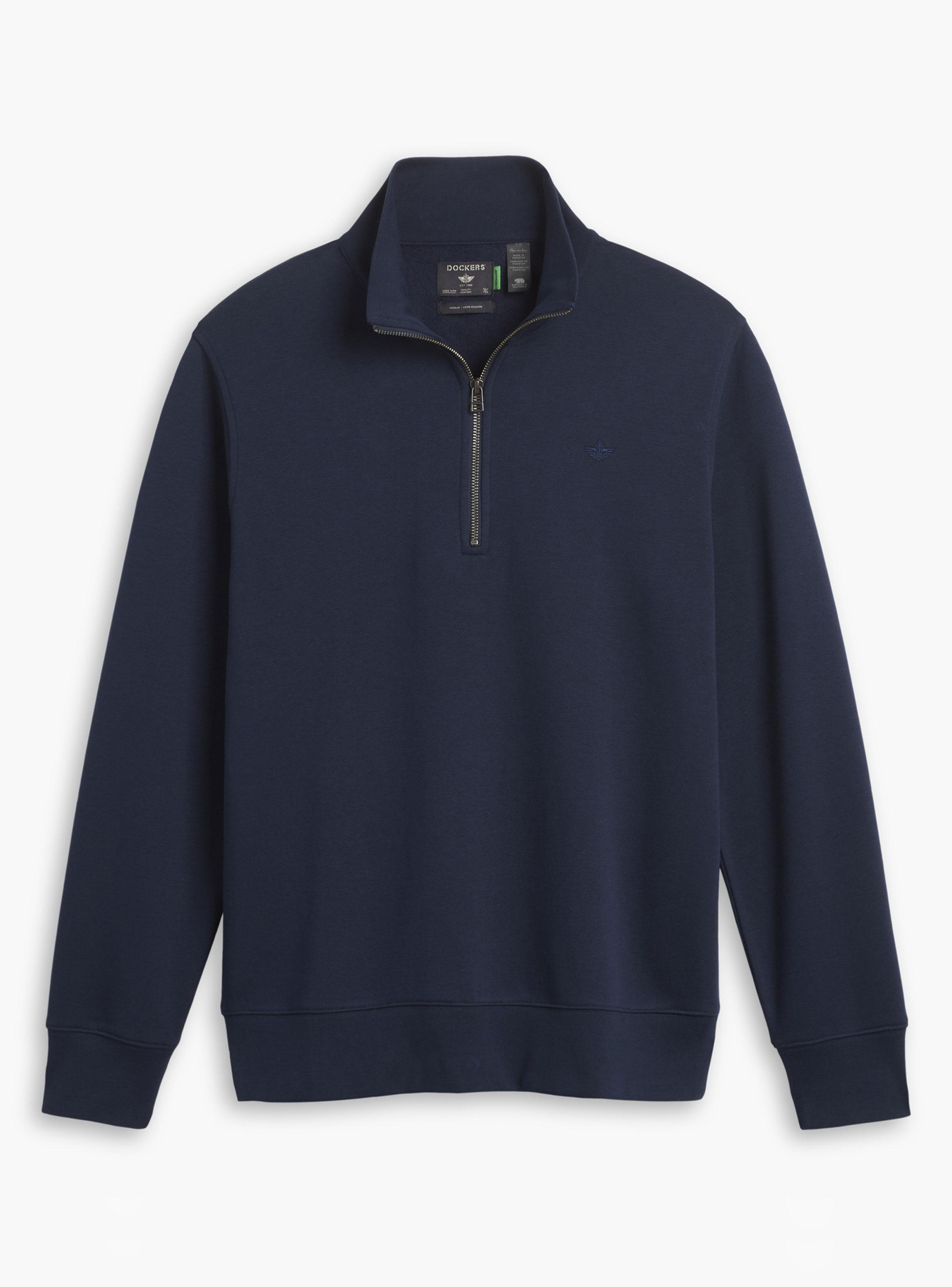 Polerón Liso Zip Fleece-3