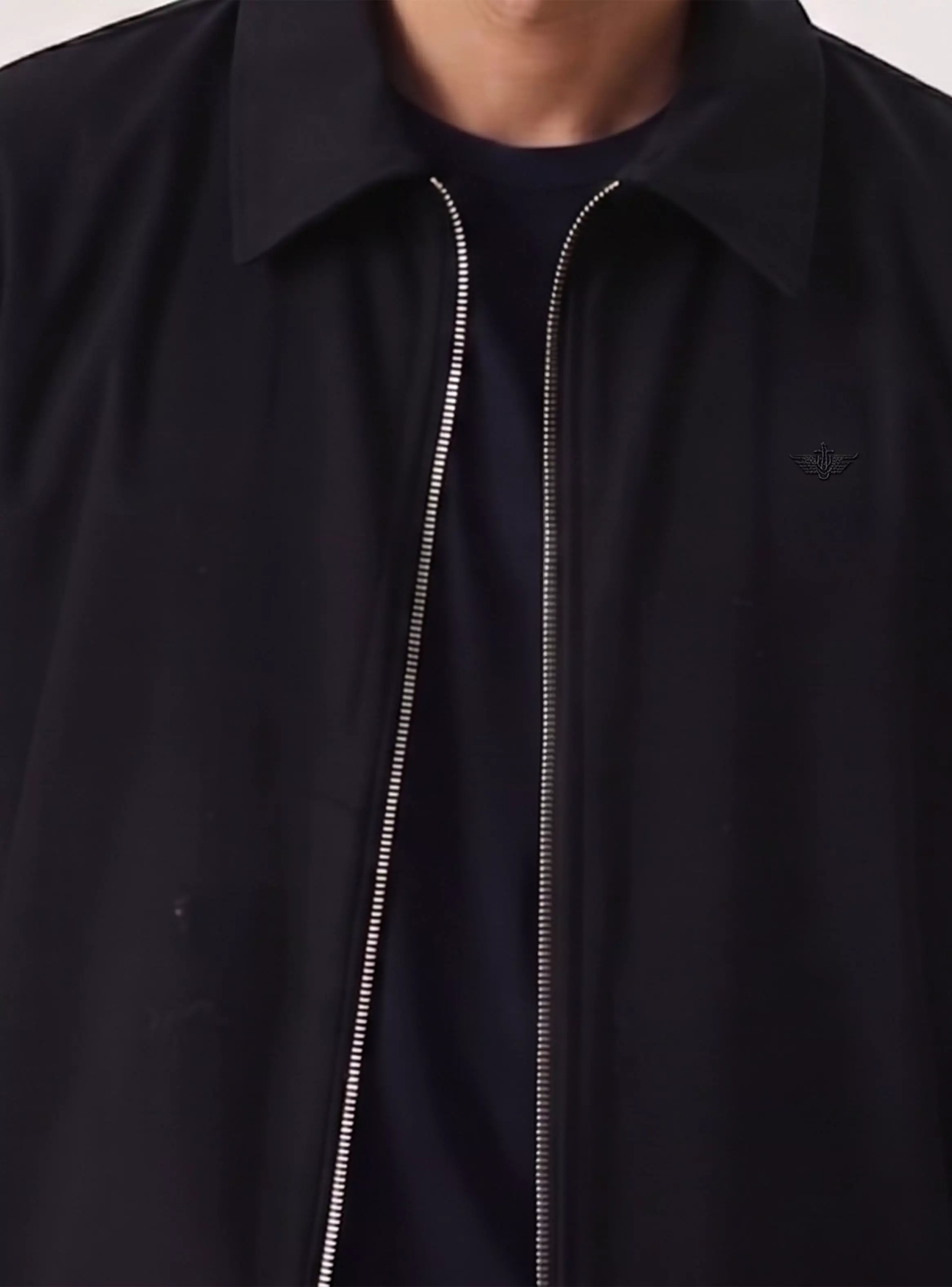 Chaqueta Dkr Laydown Collar Cotton-3