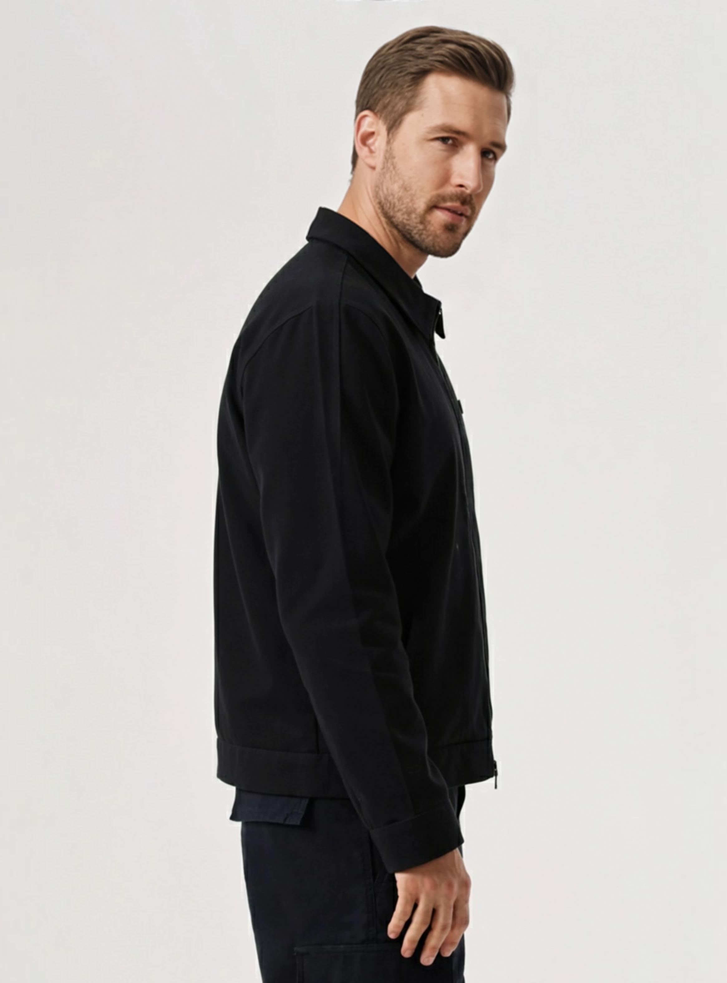 Chaqueta Dkr Laydown Collar Cotton-2
