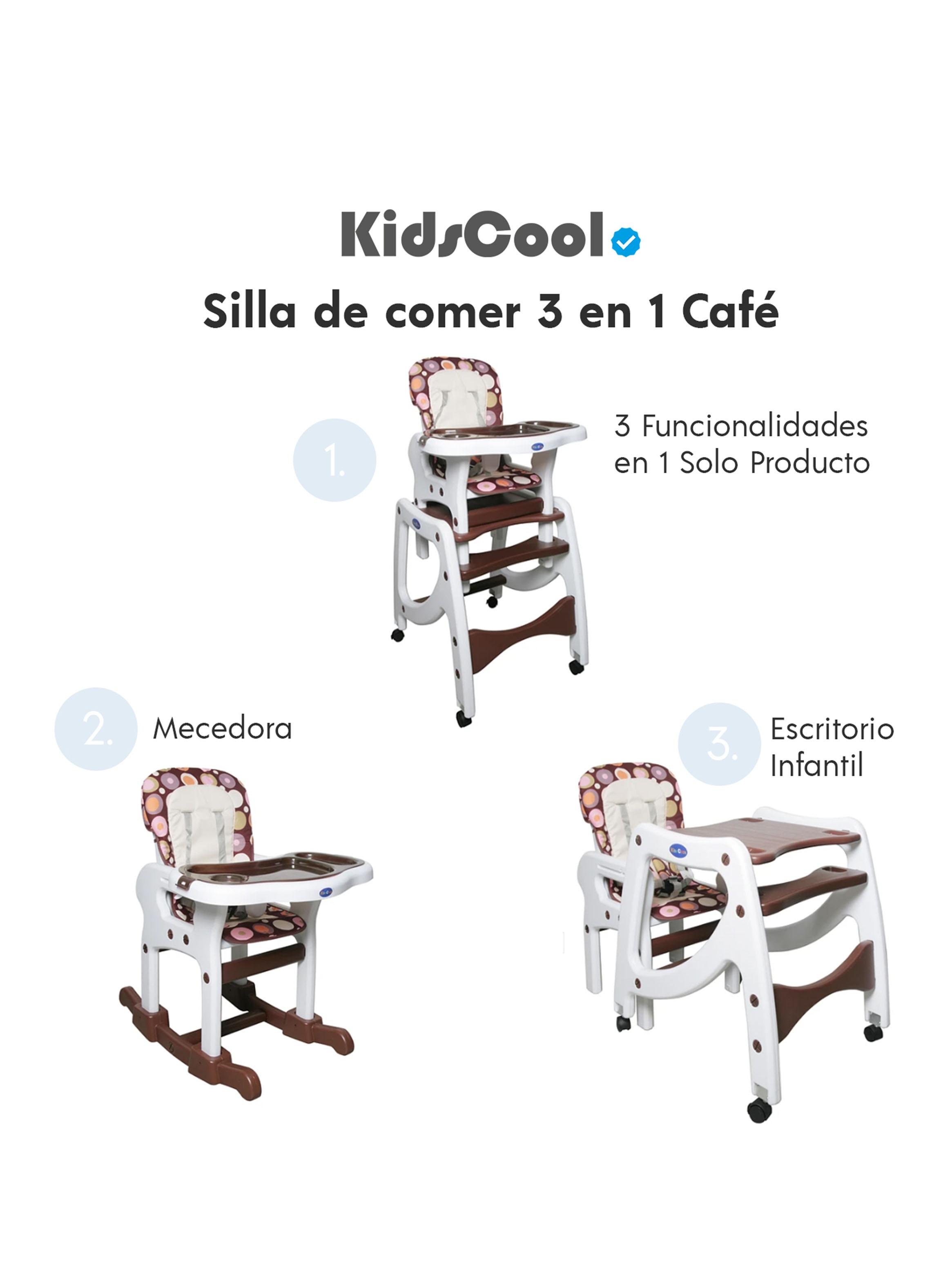 Silla de Comer 3 Posiciones Kidscool-2