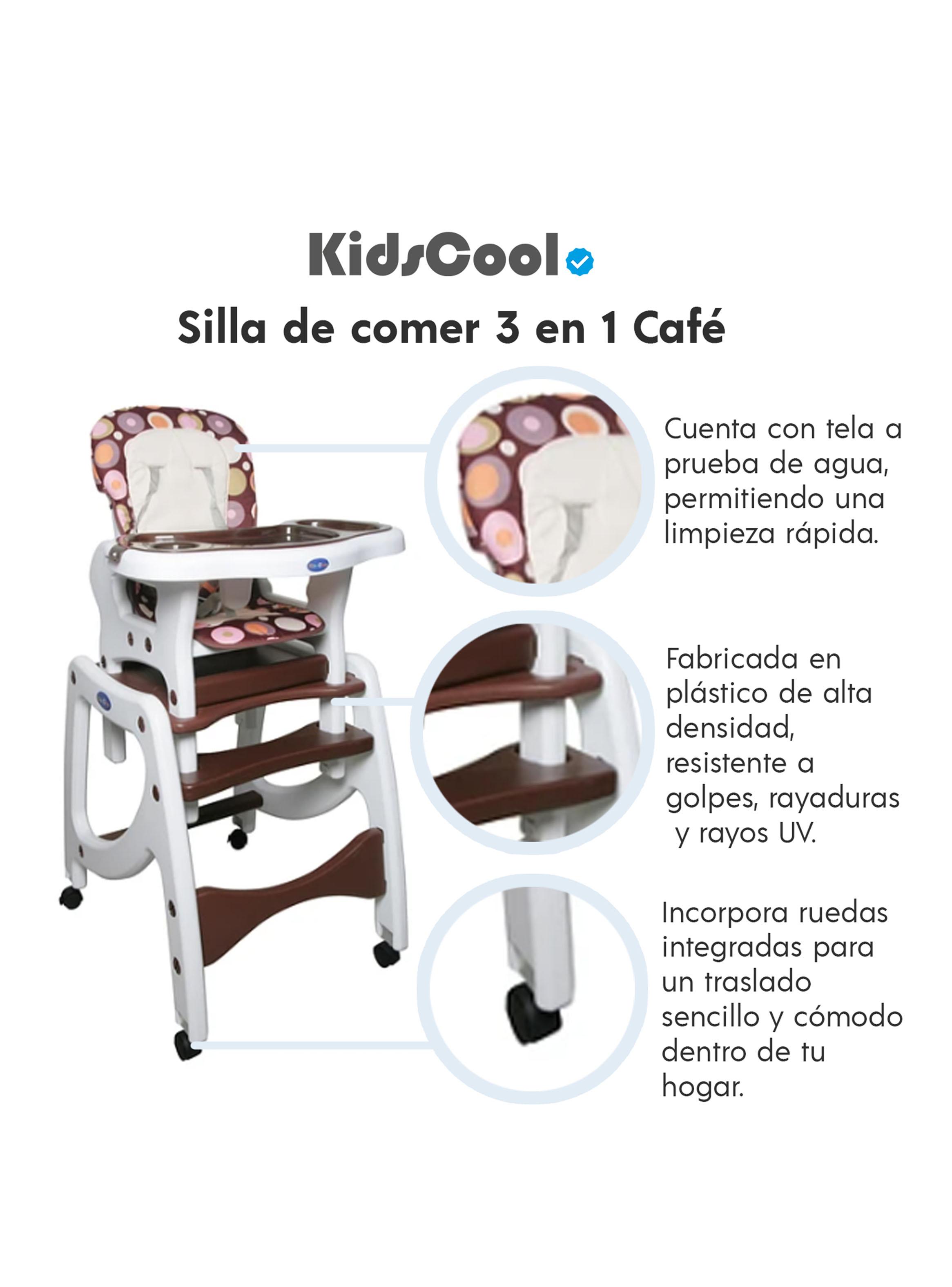 Silla de Comer 3 Posiciones Kidscool-3