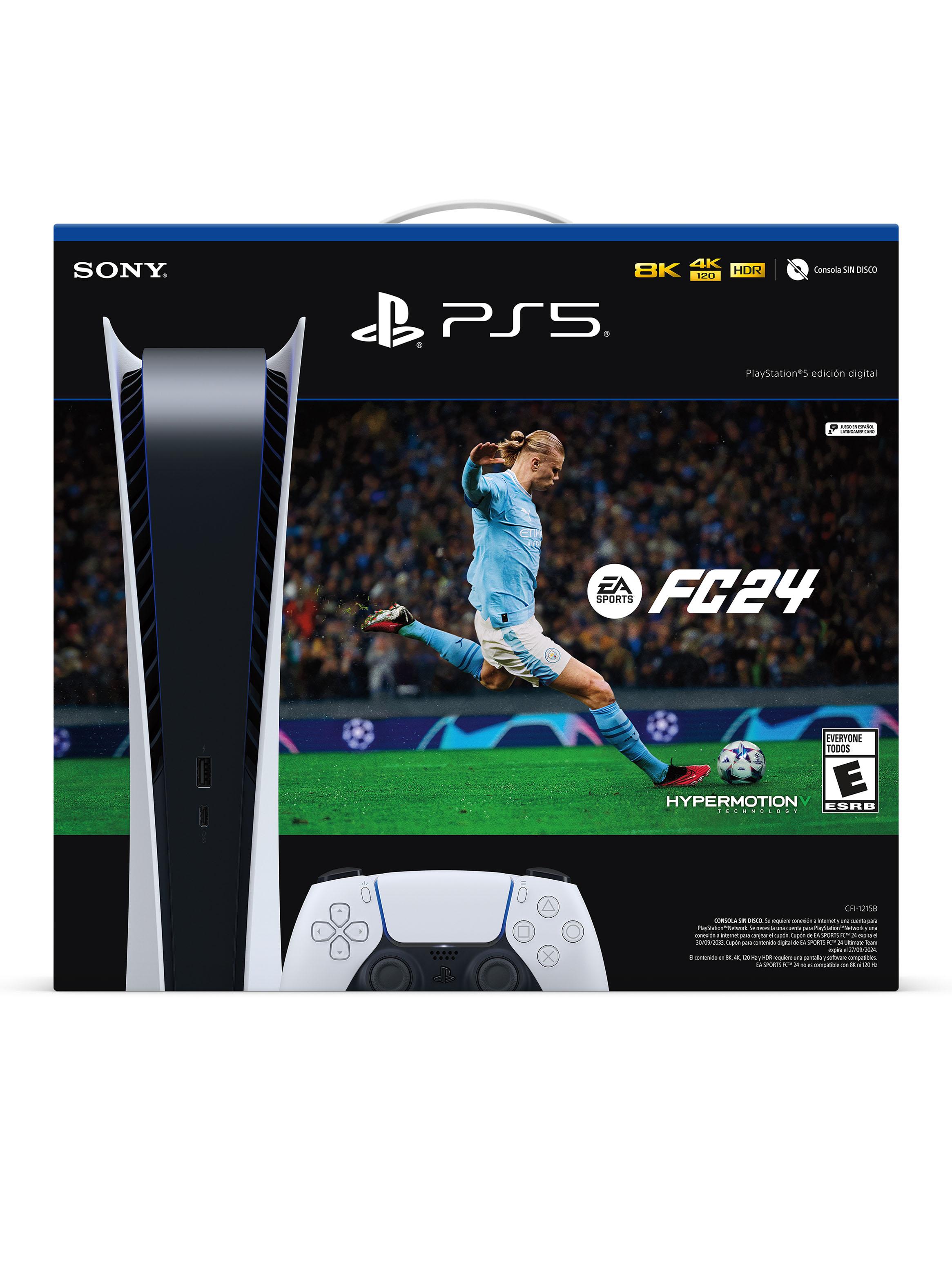Consola PS5 Edición Digital + EA Sports FC 24-1