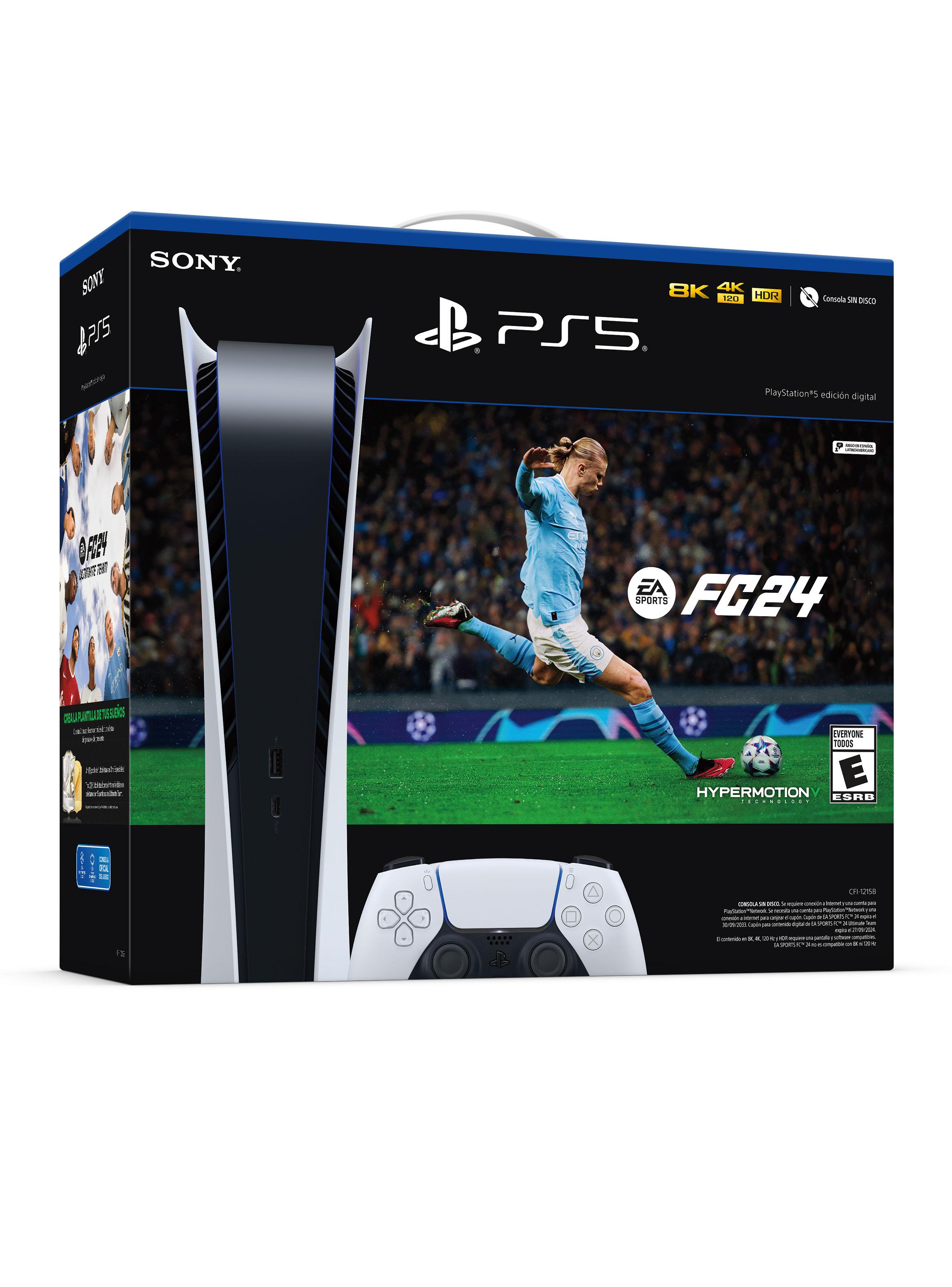 Consola PS5 Edición Digital + EA Sports FC 24-3
