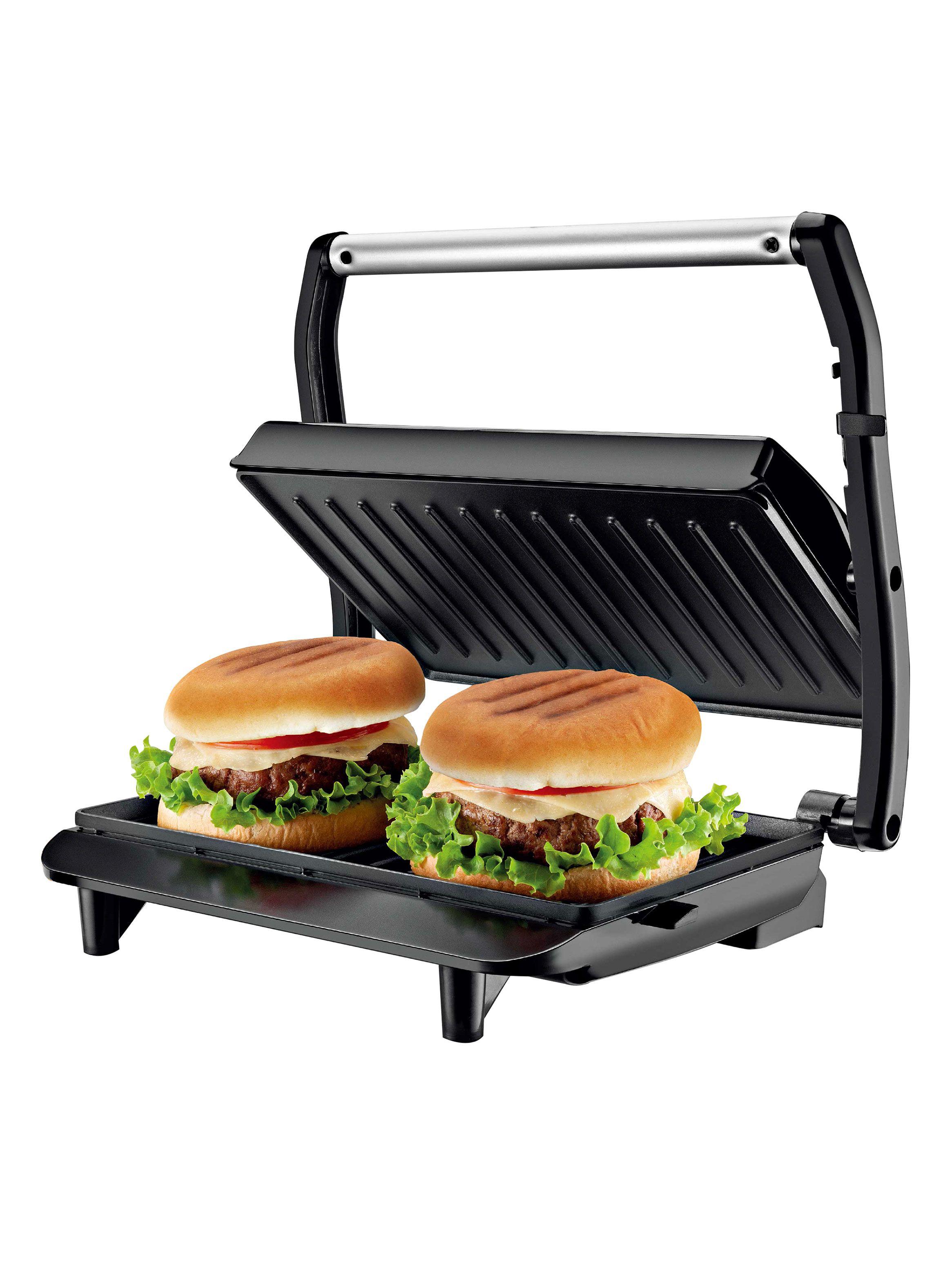 Tostadora Sandwichera 900W TGR1023 Plateado-2