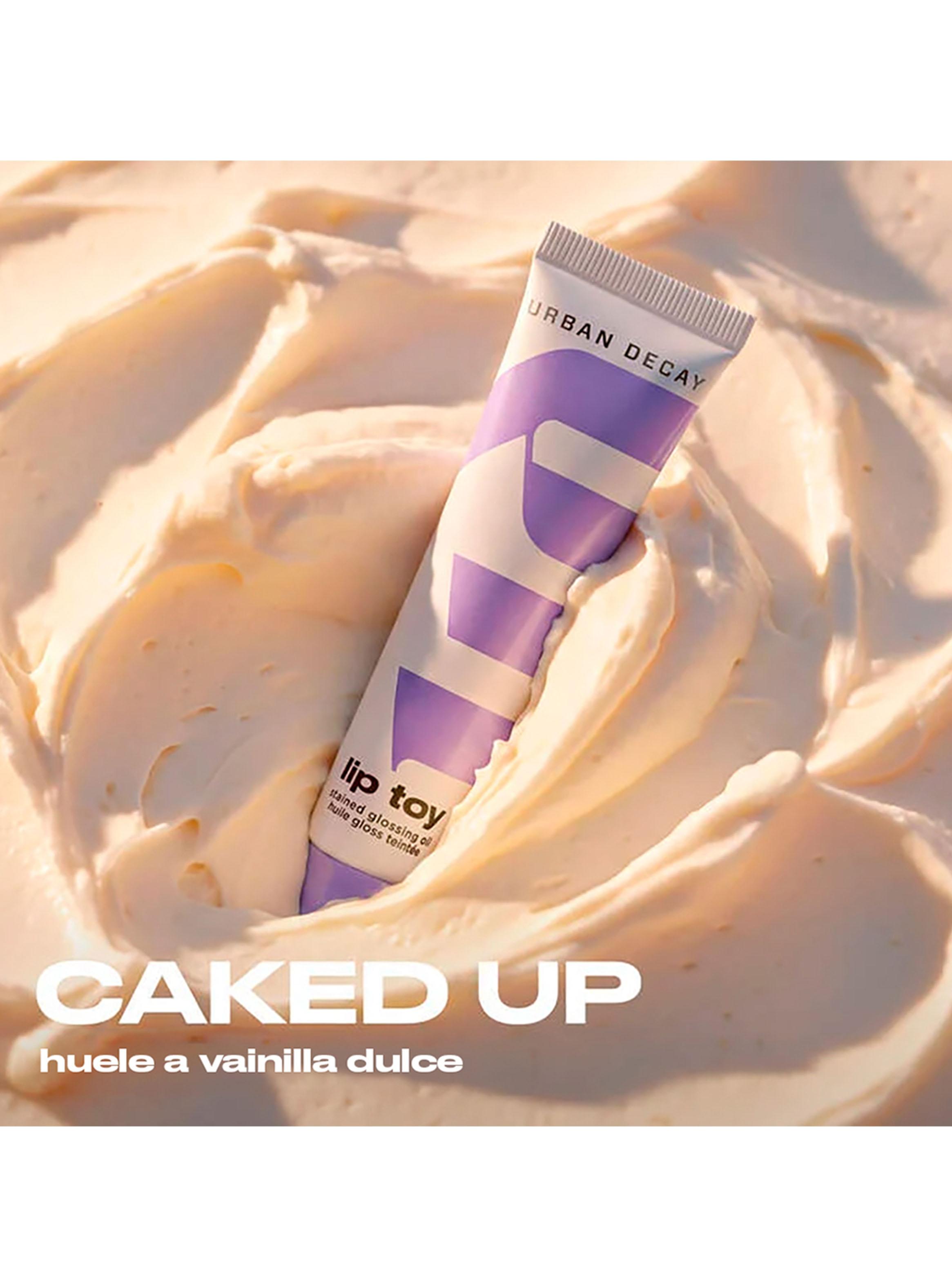 Brillo de Labios Urban Decay Lip Toy Lip Oil Tono Caked Up-3