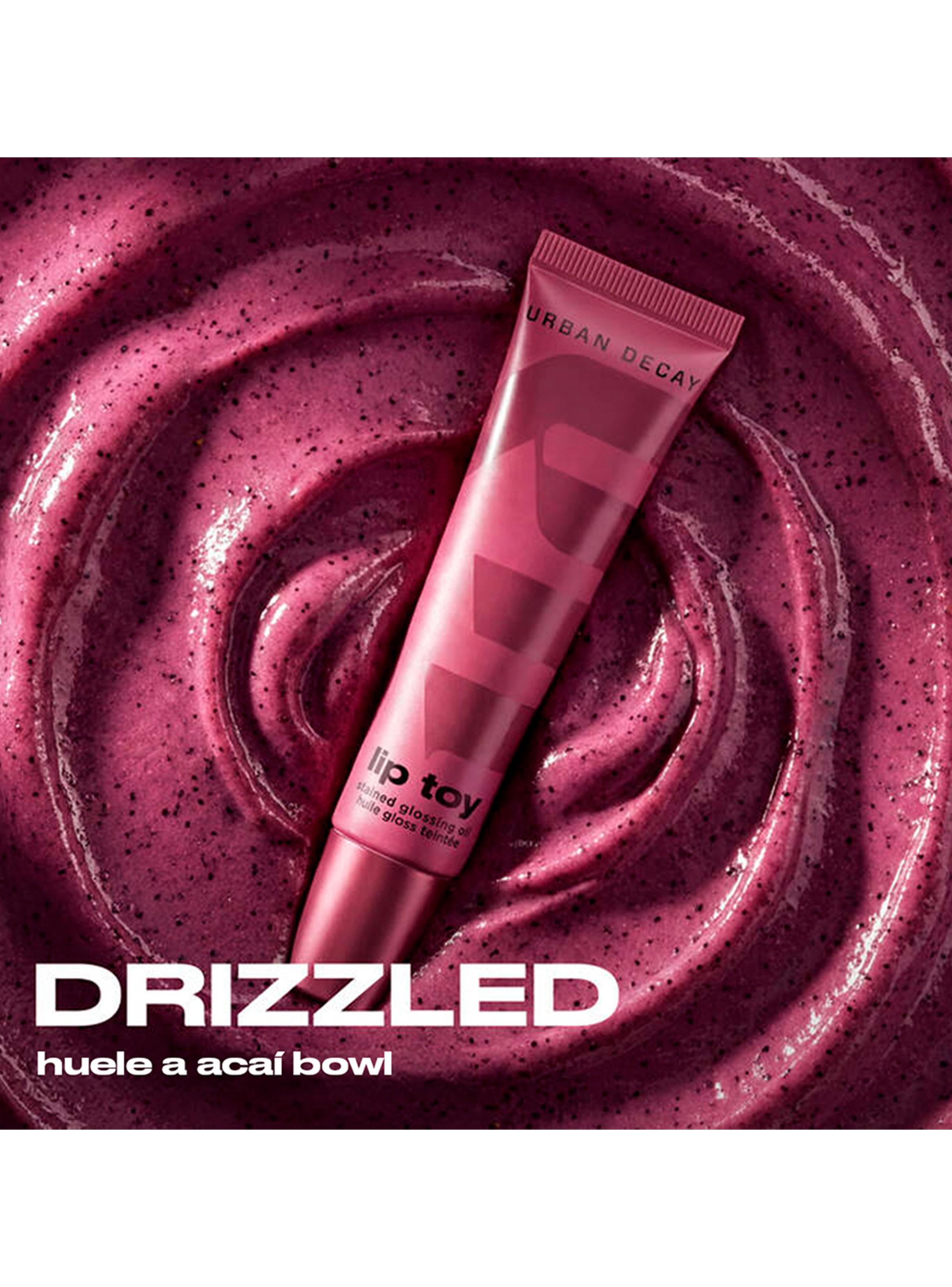 Brillo de Labios Urban Decay Lip Toy Lip Oil Tono Drizzled-3