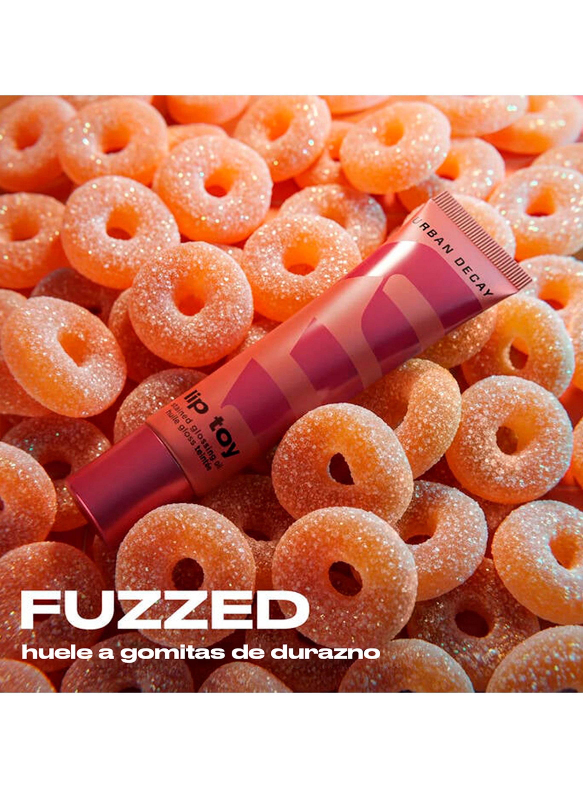 Brillo de Labios Urban Decay Lip Toy Lip Oil Tono Fuzzed-3